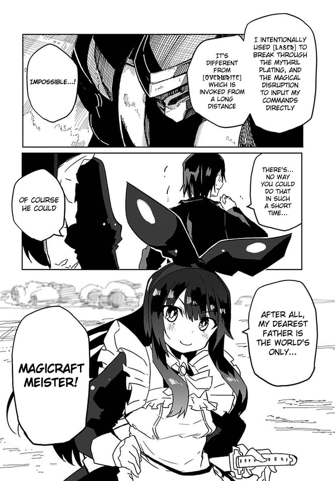 Magi Craft Meister Chapter 31 - Page 25