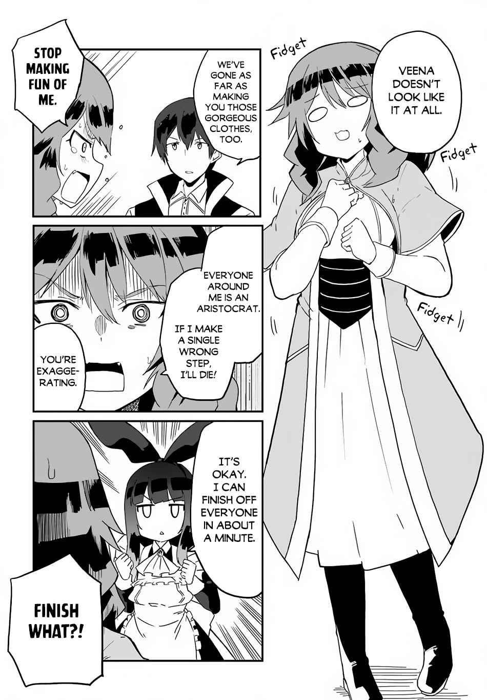 Magi Craft Meister Chapter 33 - Page 2