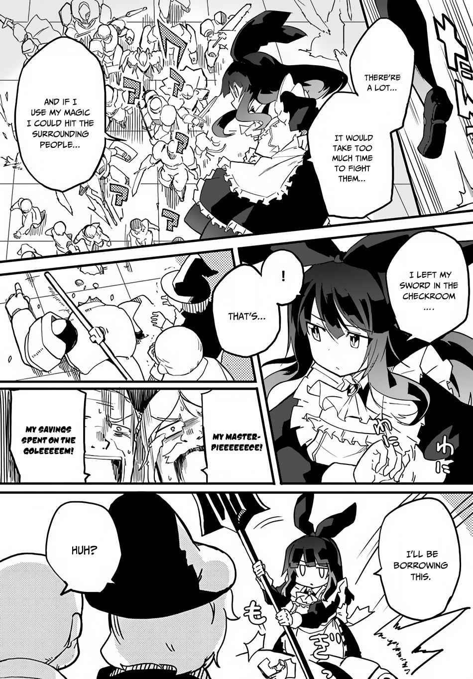 Magi Craft Meister Chapter 34 - Page 18