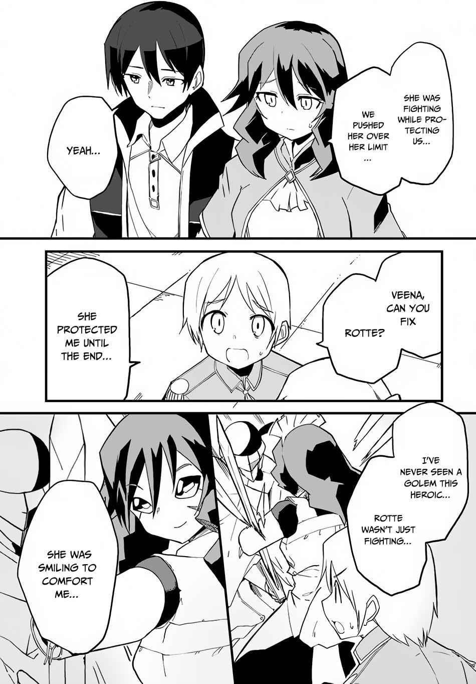 Magi Craft Meister Chapter 34 - Page 24