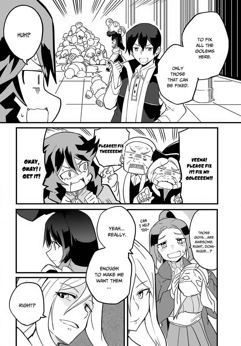 Magi Craft Meister Chapter 34 - Page 29