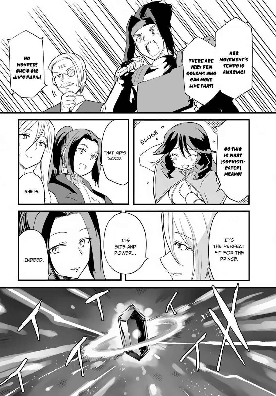 Magi Craft Meister Chapter 34 - Page 8