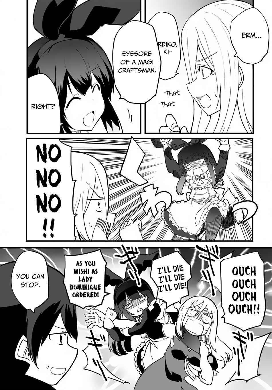 Magi Craft Meister Chapter 35 - Page 23