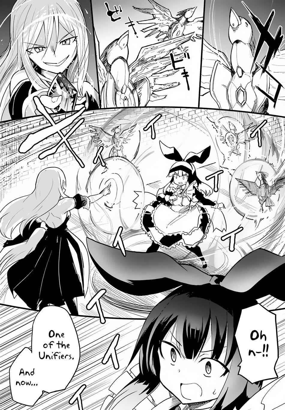 Magi Craft Meister Chapter 35 - Page 9