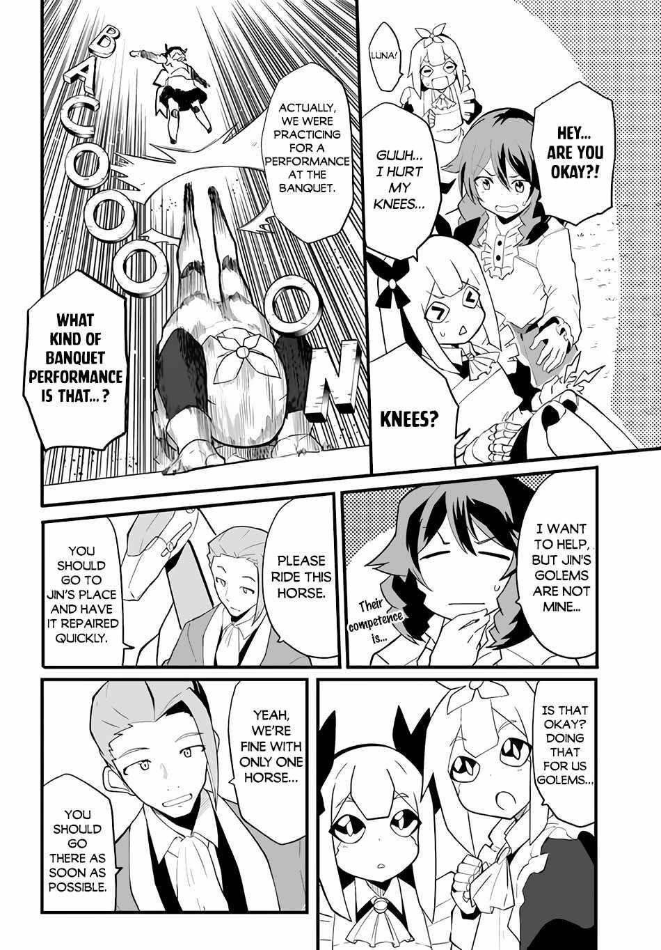 Magi Craft Meister Chapter 37 - Page 10