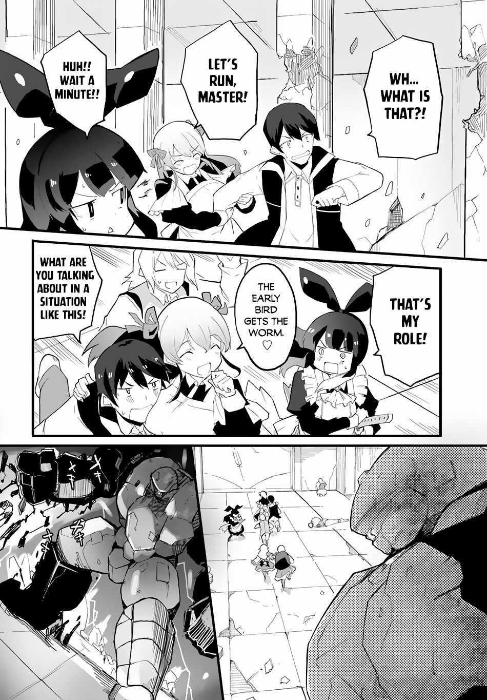 Magi Craft Meister Chapter 39 - Page 21