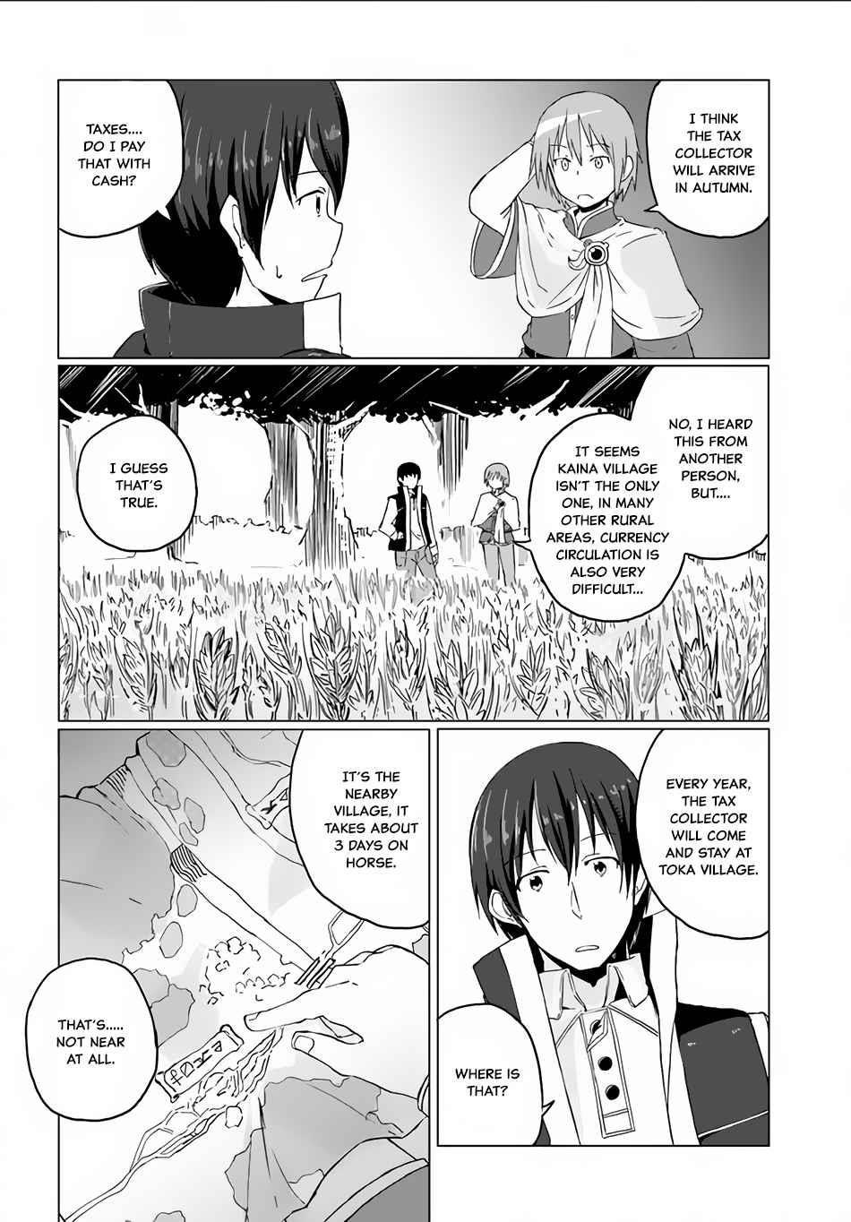 Magi Craft Meister Chapter 4 - Page 4