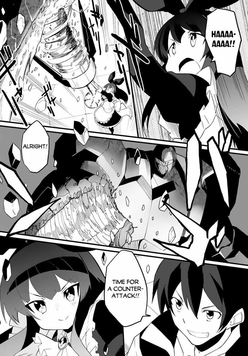 Magi Craft Meister Chapter 40 - Page 23