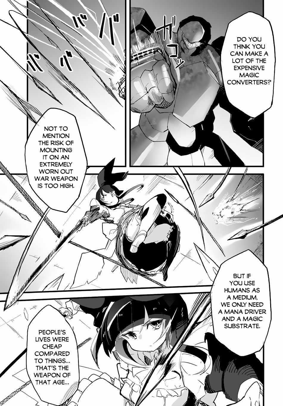 Magi Craft Meister Chapter 40 - Page 7