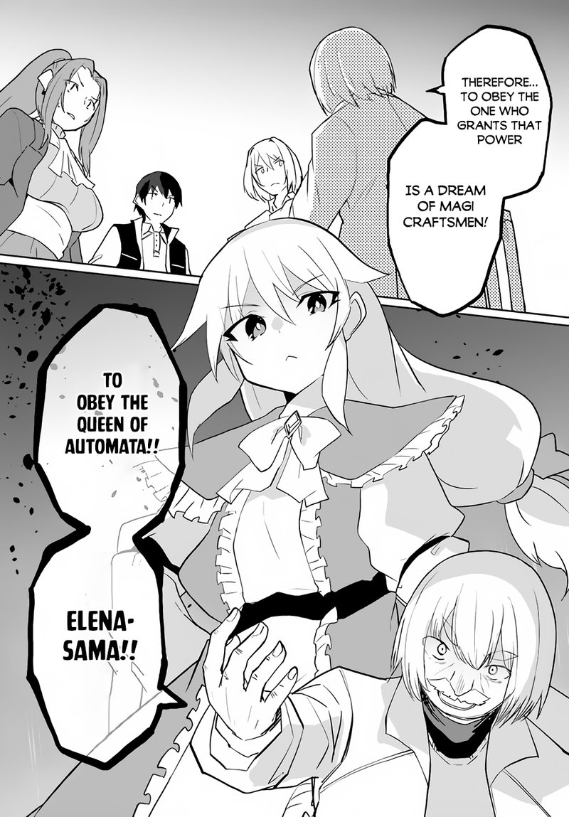 Magi Craft Meister Chapter 47 - Page 9