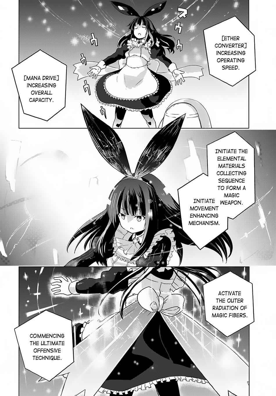 Magi Craft Meister Chapter 5 - Page 21