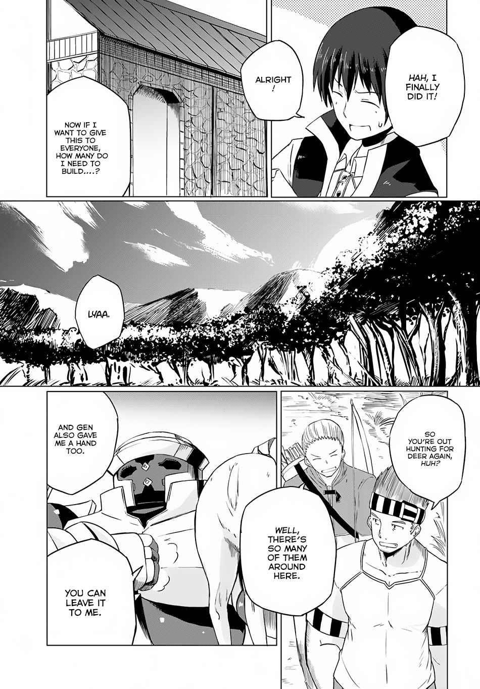 Magi Craft Meister Chapter 7 - Page 27