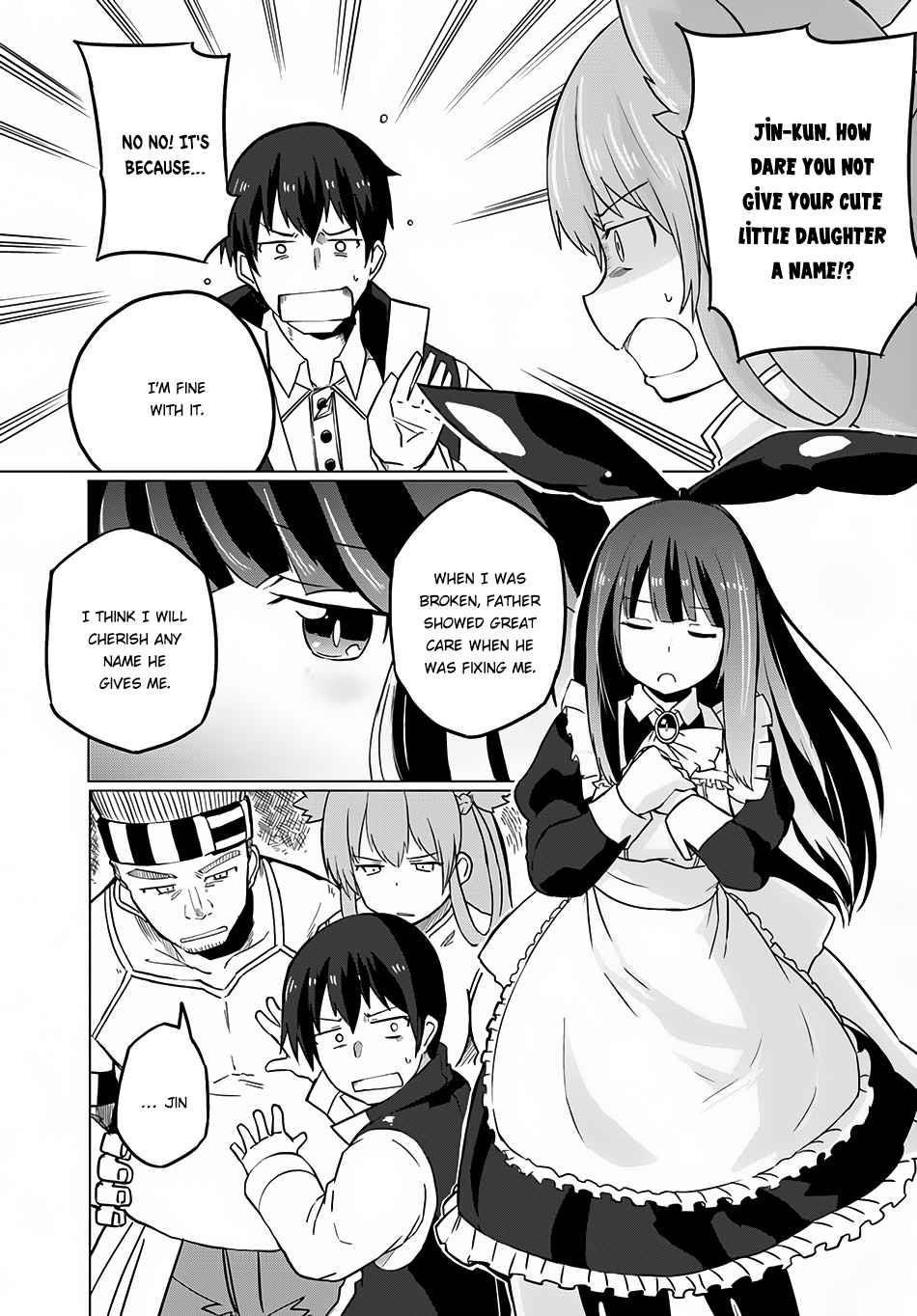 Magi Craft Meister Chapter 9 - Page 5