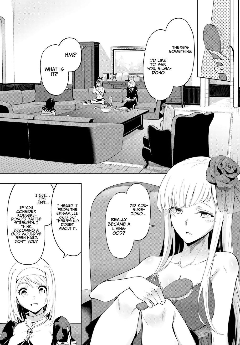 Tono No Kanri O Shite Miyou Chapter 37 - Page 27