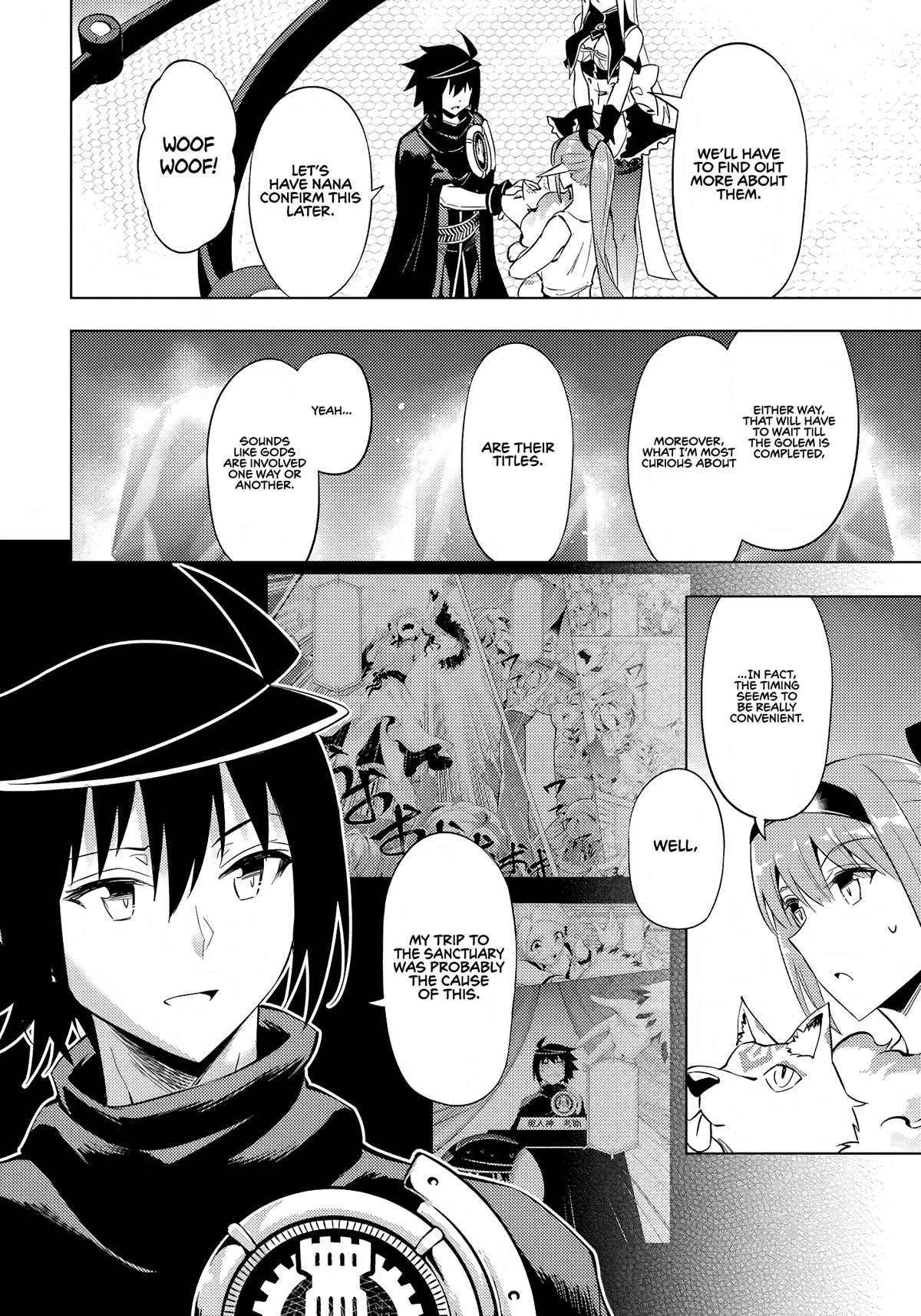 Tono No Kanri O Shite Miyou Chapter 54 - Page 34