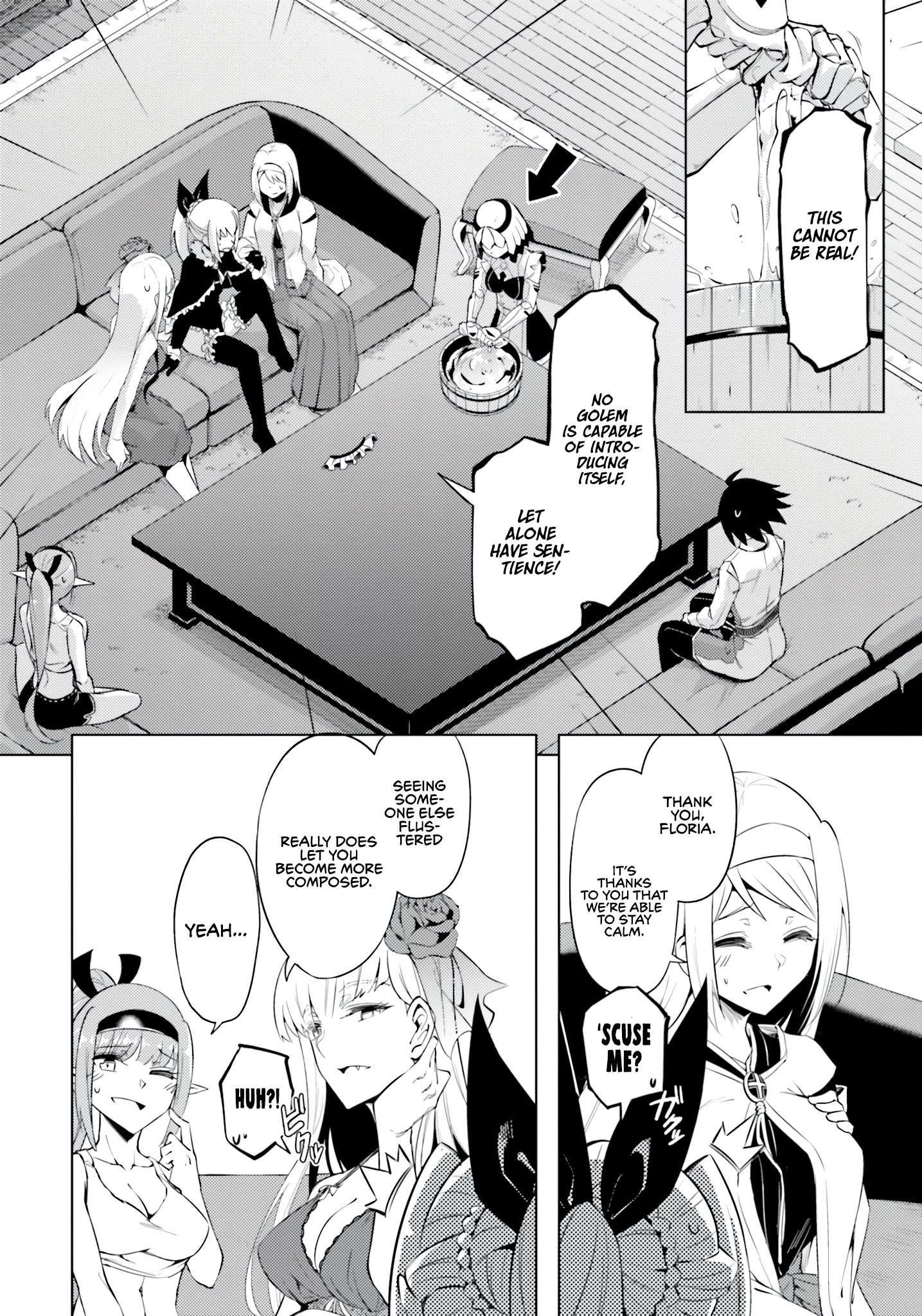 Tono No Kanri O Shite Miyou Chapter 56 - Page 7