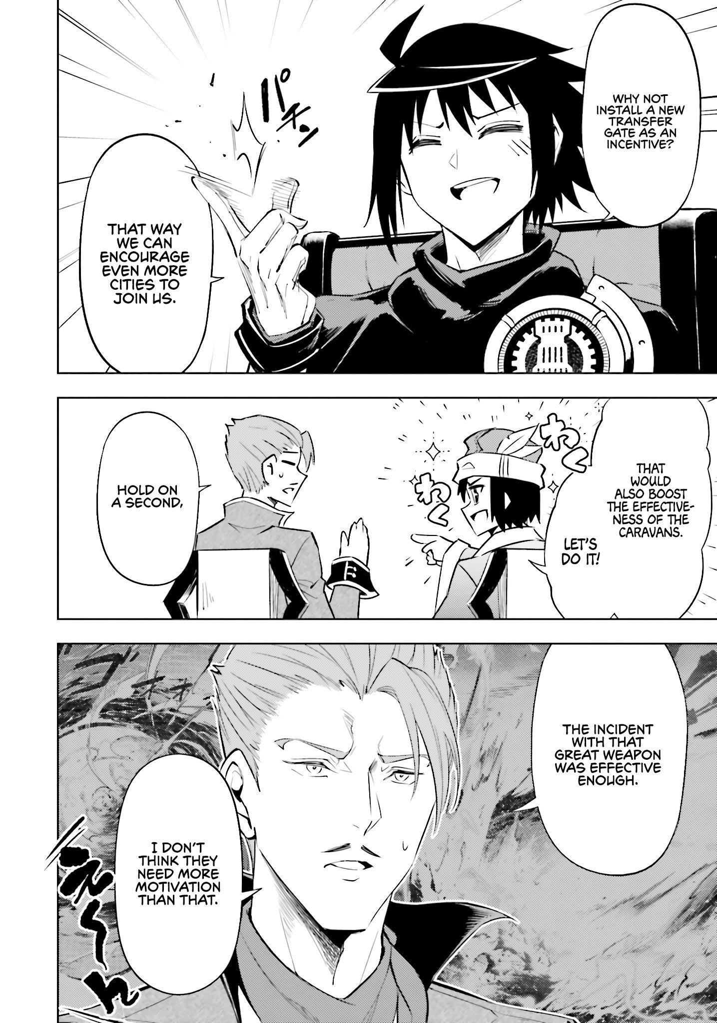 Tono No Kanri O Shite Miyou Chapter 82 - Page 27