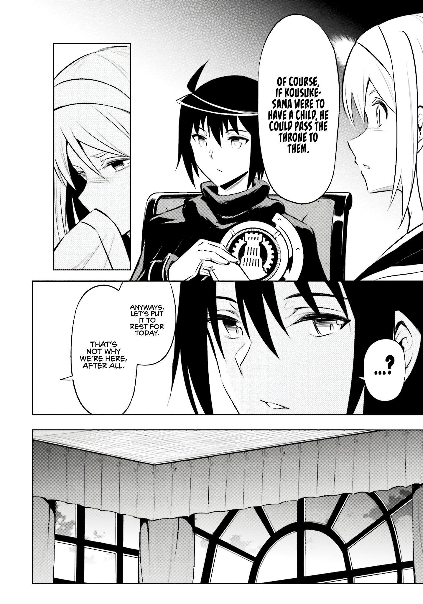 Tono No Kanri O Shite Miyou Chapter 82 - Page 37