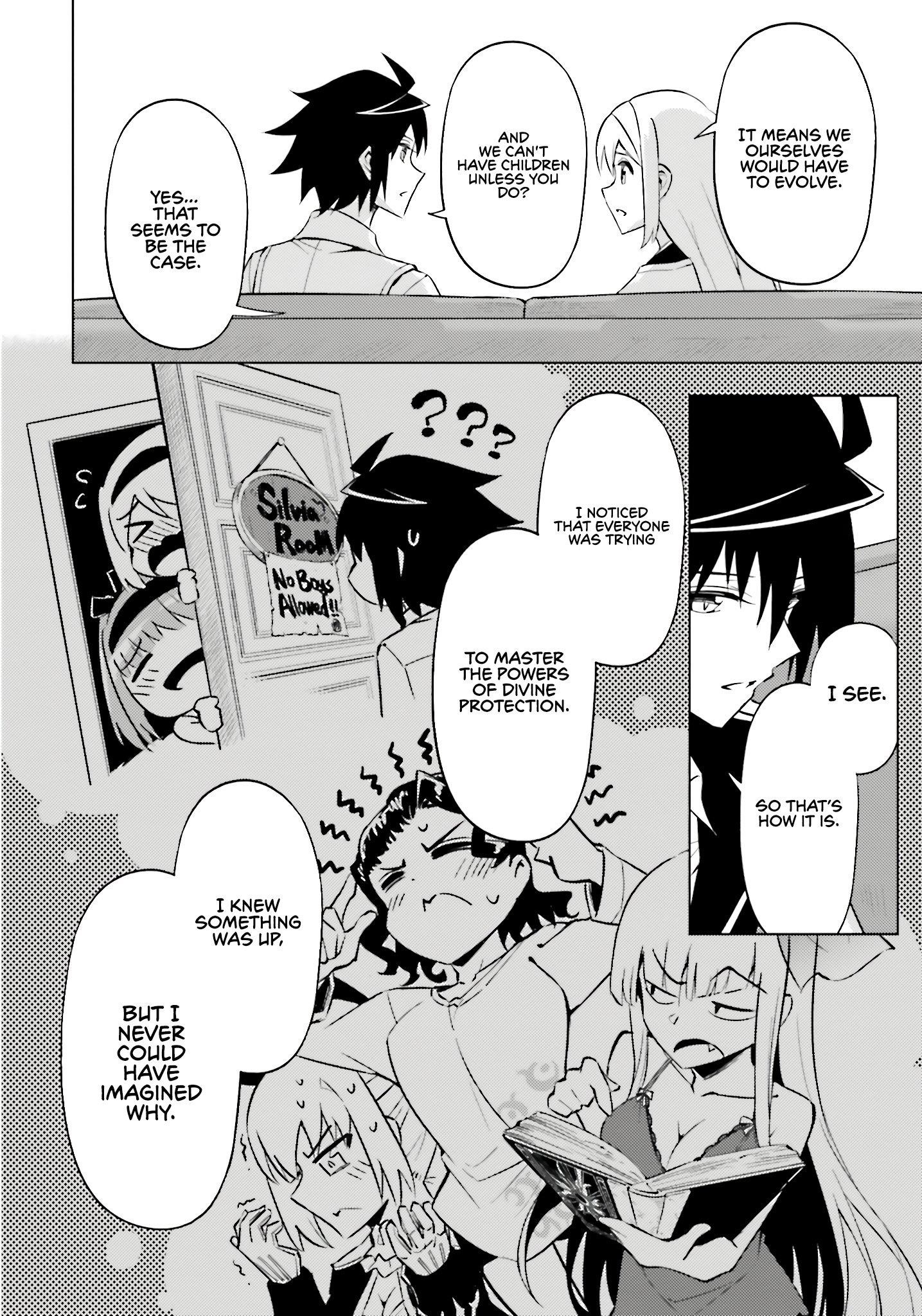 Tono No Kanri O Shite Miyou Chapter 82 - Page 43