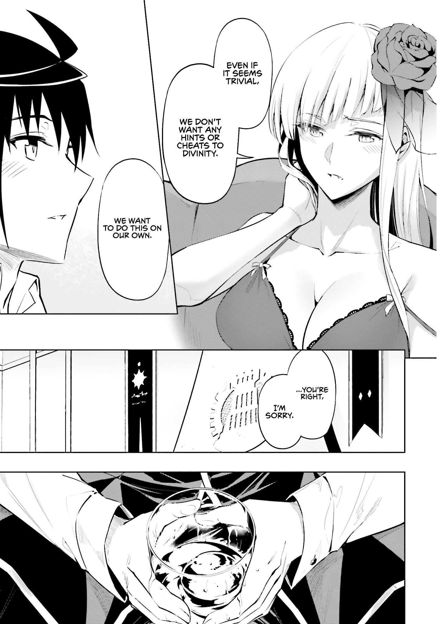 Tono No Kanri O Shite Miyou Chapter 82 - Page 46