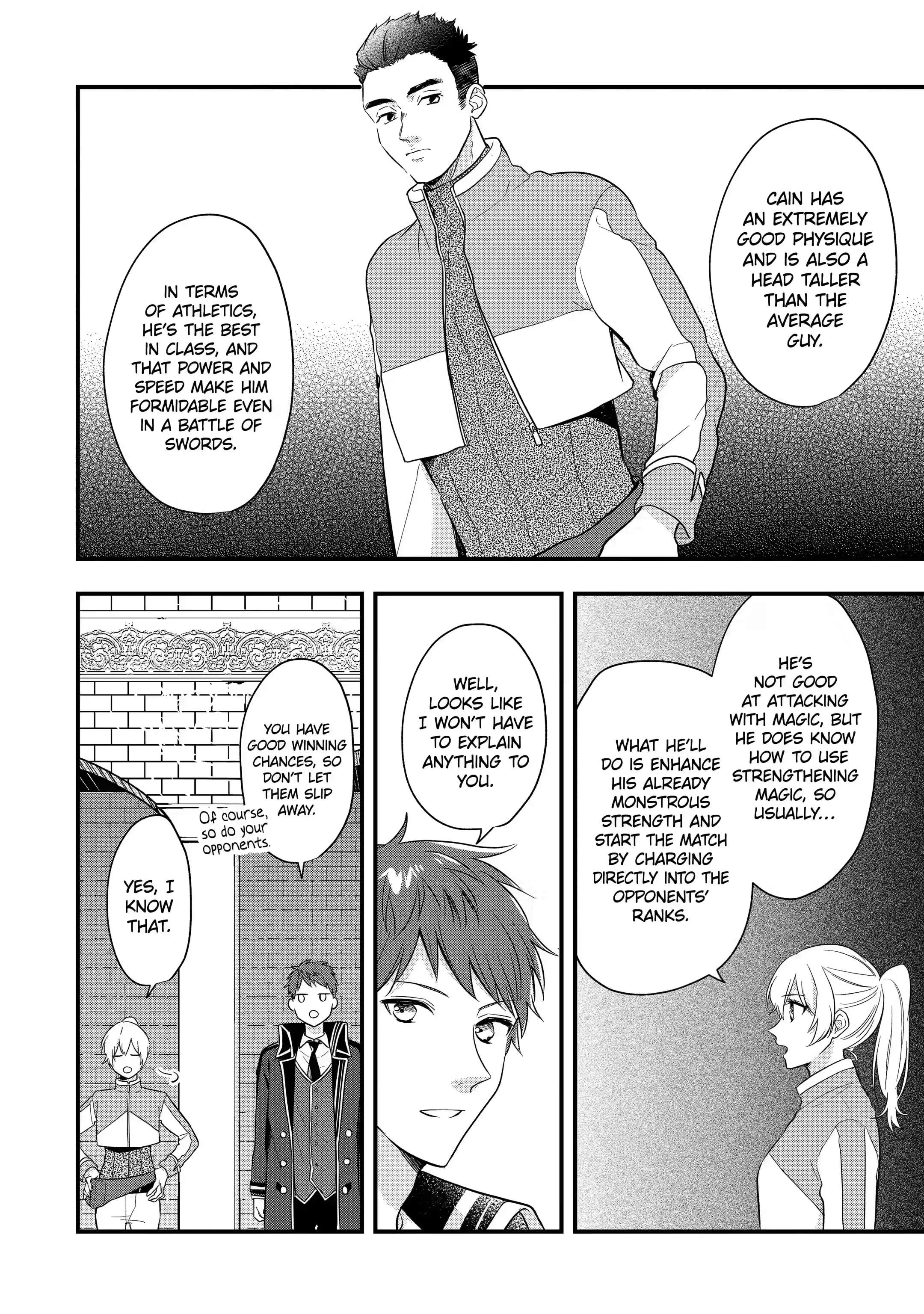 Demoted to a Teacher, the Strongest Sage Raises an Unbeatable Class Chapter 14.1 - Page 14