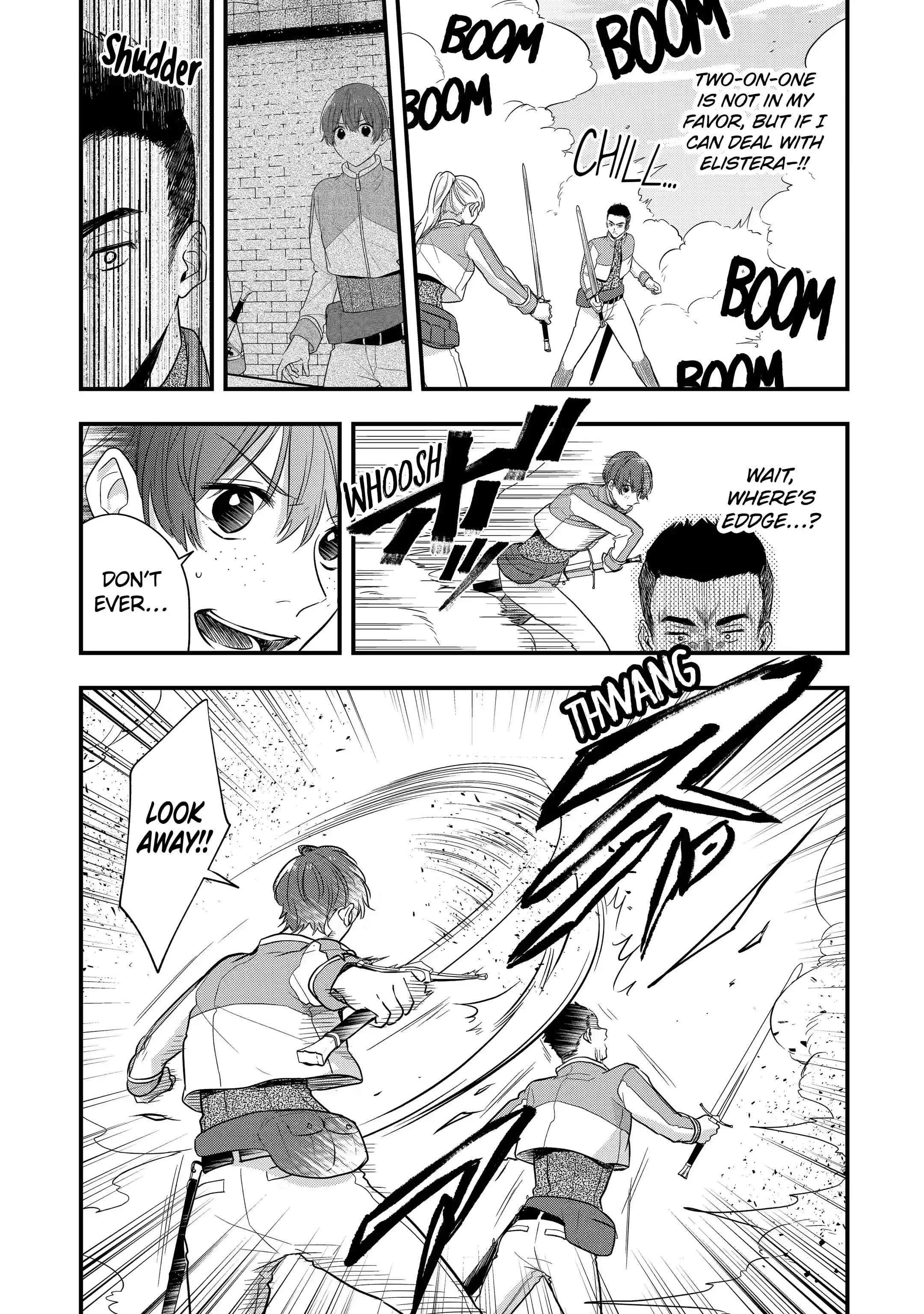 Demoted to a Teacher, the Strongest Sage Raises an Unbeatable Class Chapter 14.2 - Page 15