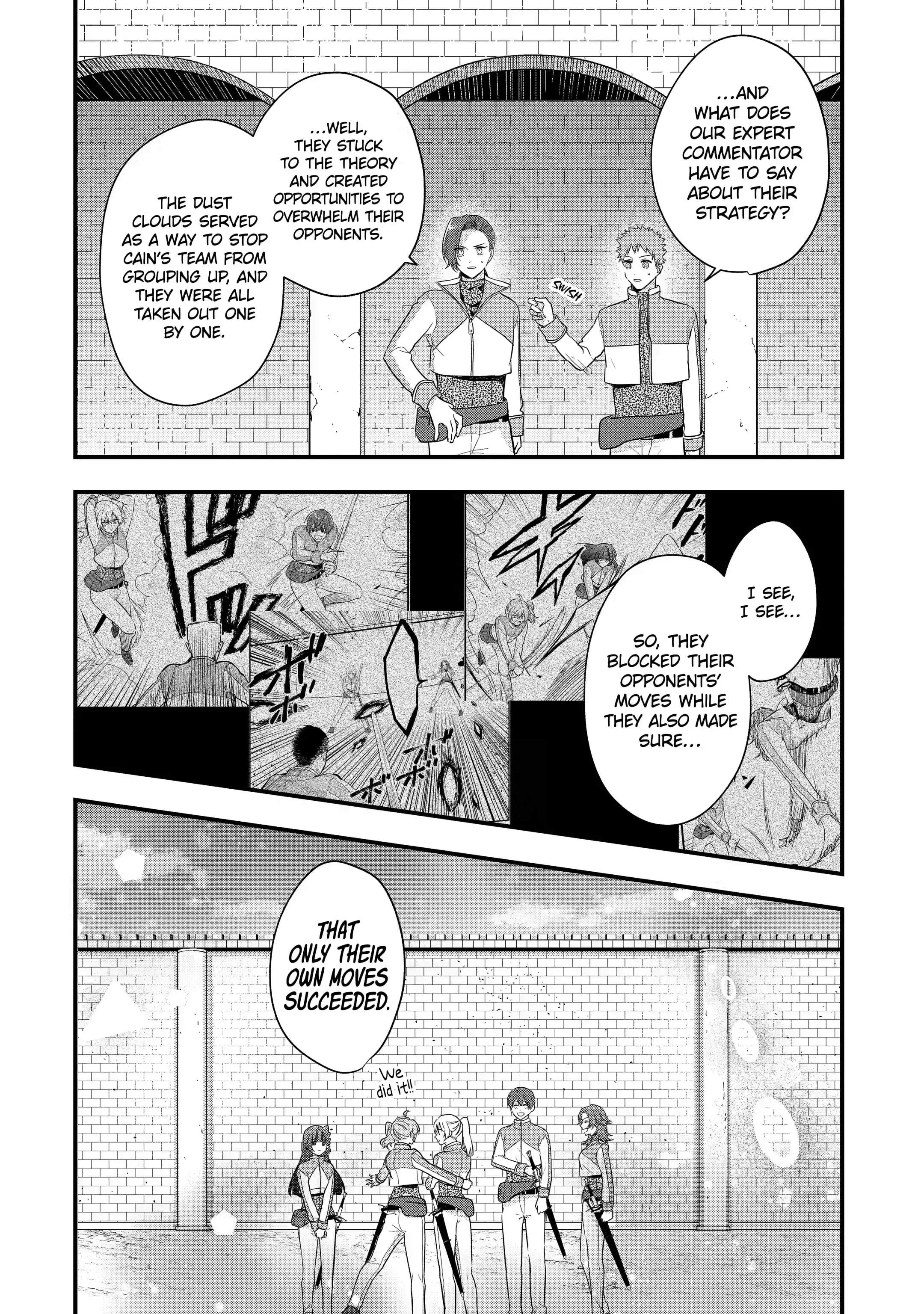 Demoted to a Teacher, the Strongest Sage Raises an Unbeatable Class Chapter 14.3 - Page 10