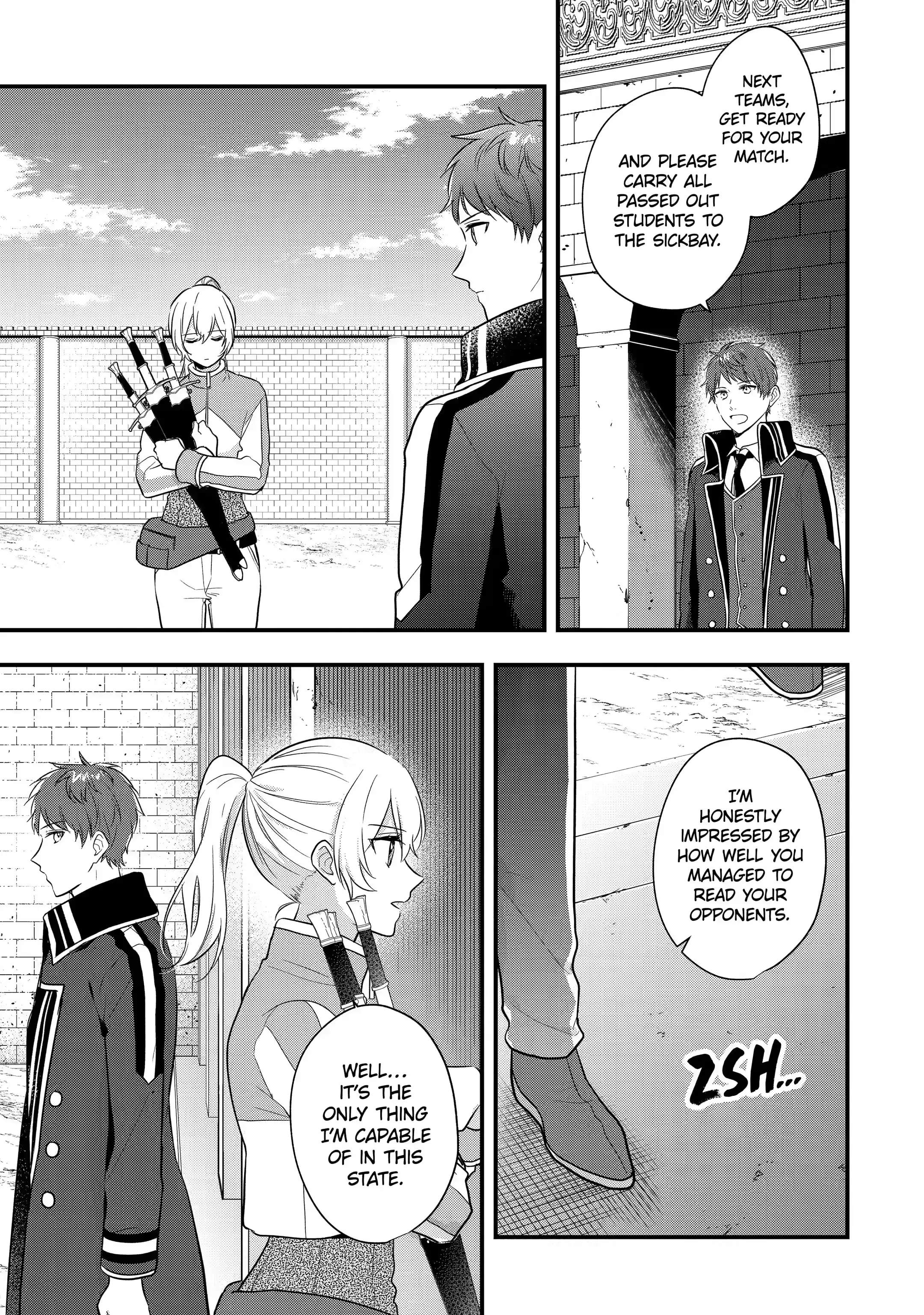 Demoted to a Teacher, the Strongest Sage Raises an Unbeatable Class Chapter 14.3 - Page 11