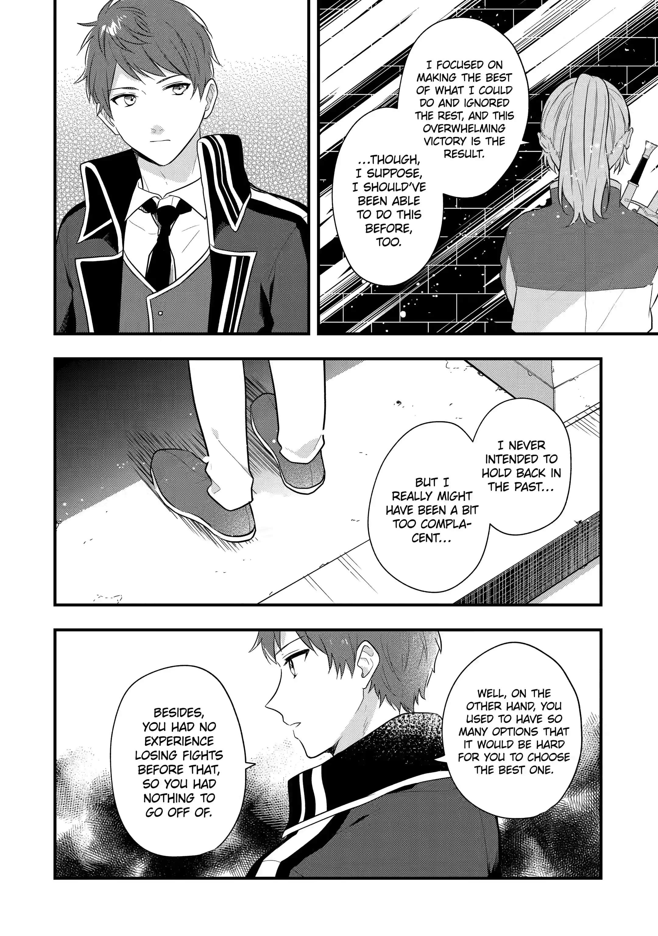 Demoted to a Teacher, the Strongest Sage Raises an Unbeatable Class Chapter 14.3 - Page 12