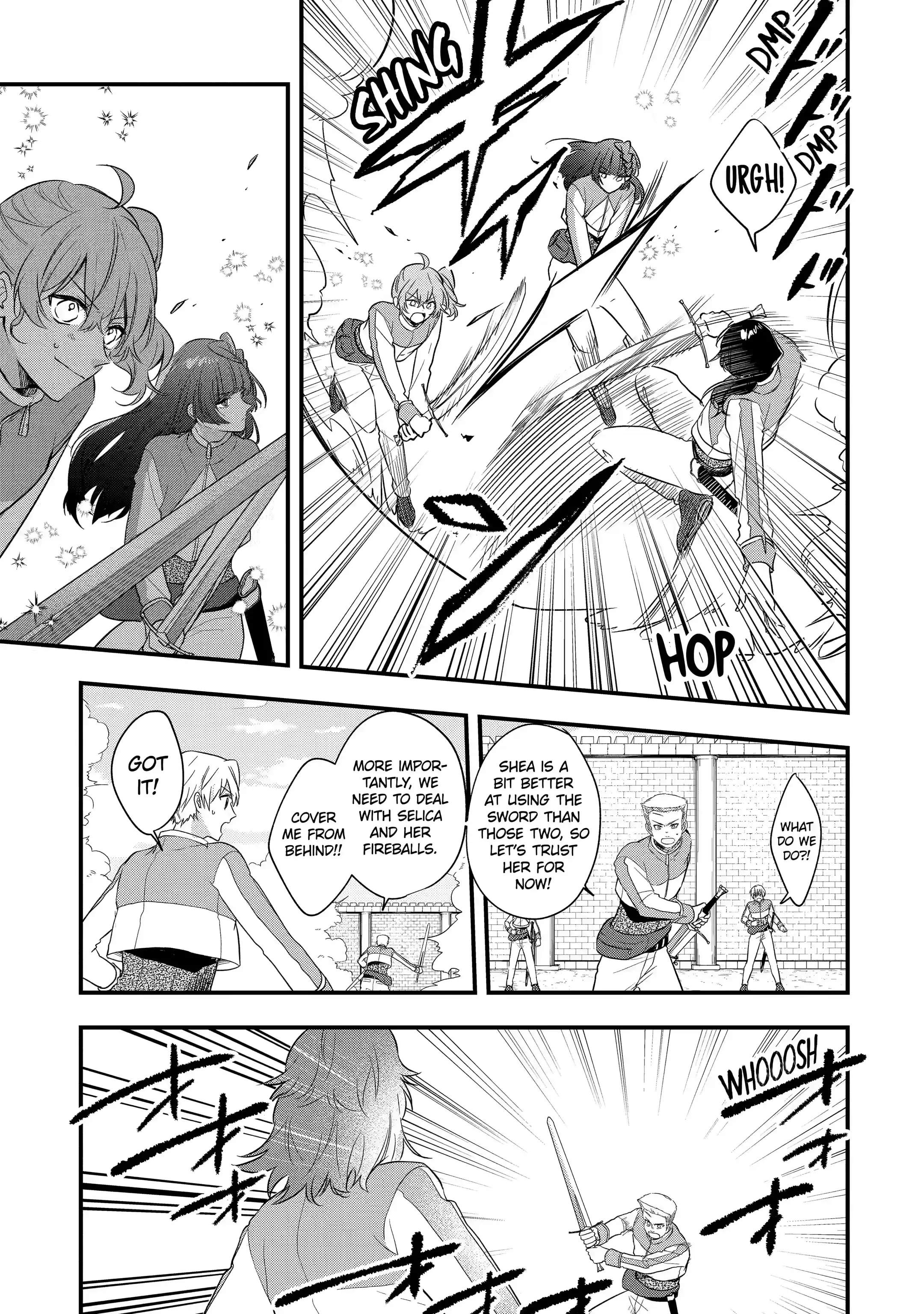 Demoted to a Teacher, the Strongest Sage Raises an Unbeatable Class Chapter 14.3 - Page 2