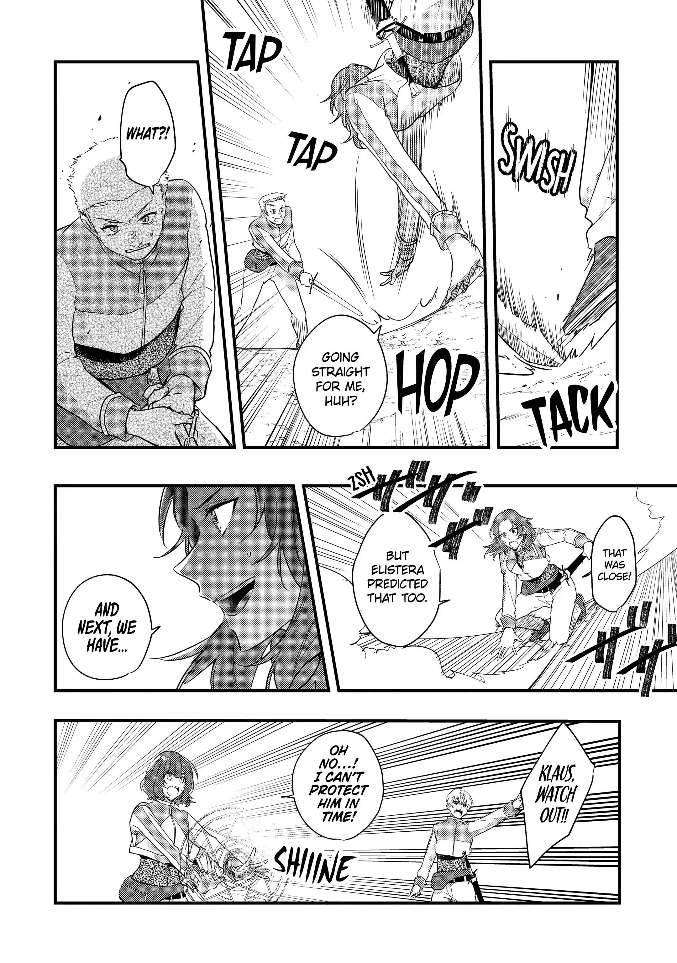 Demoted to a Teacher, the Strongest Sage Raises an Unbeatable Class Chapter 14.3 - Page 3