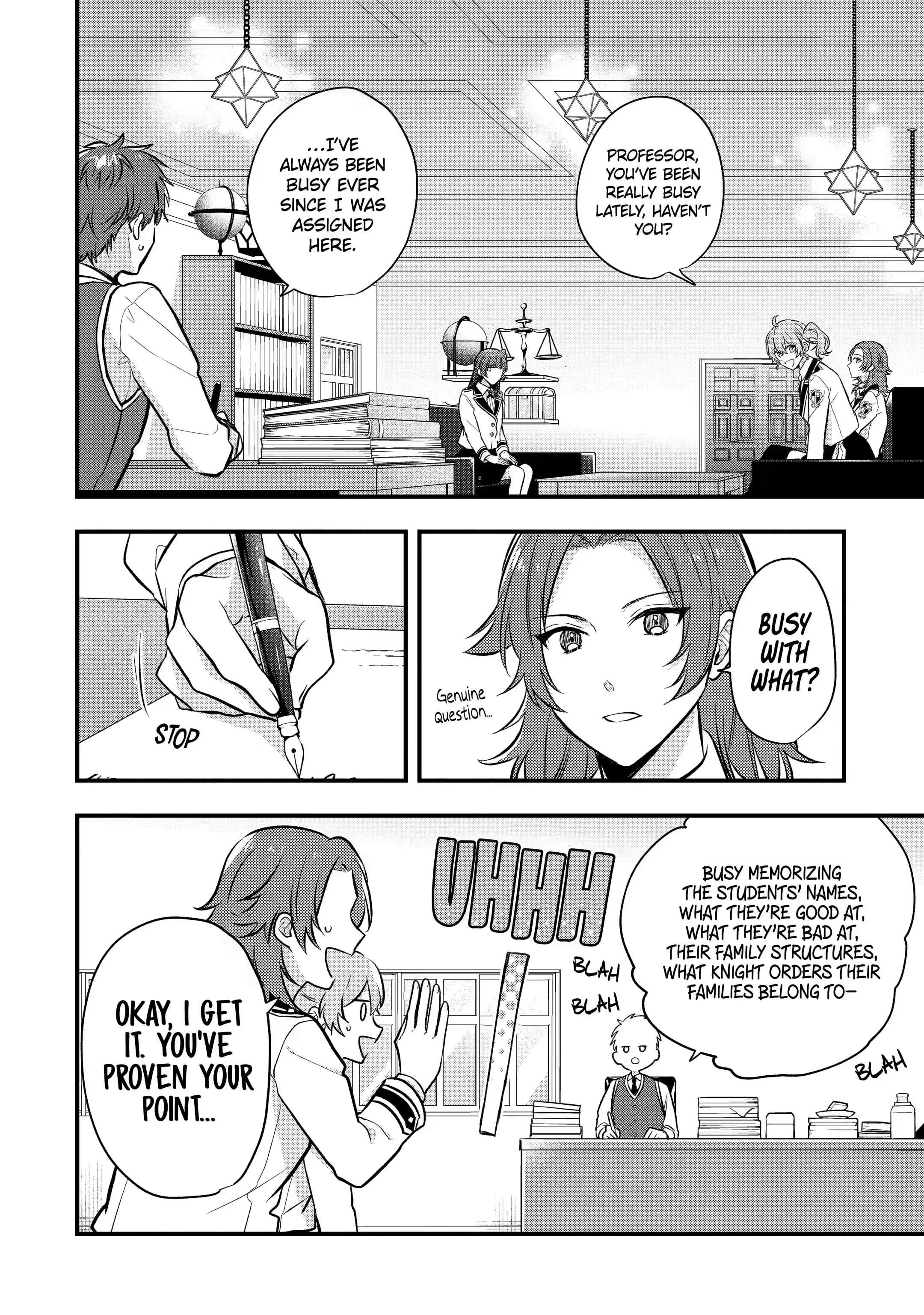 Demoted to a Teacher, the Strongest Sage Raises an Unbeatable Class Chapter 15.2 - Page 11