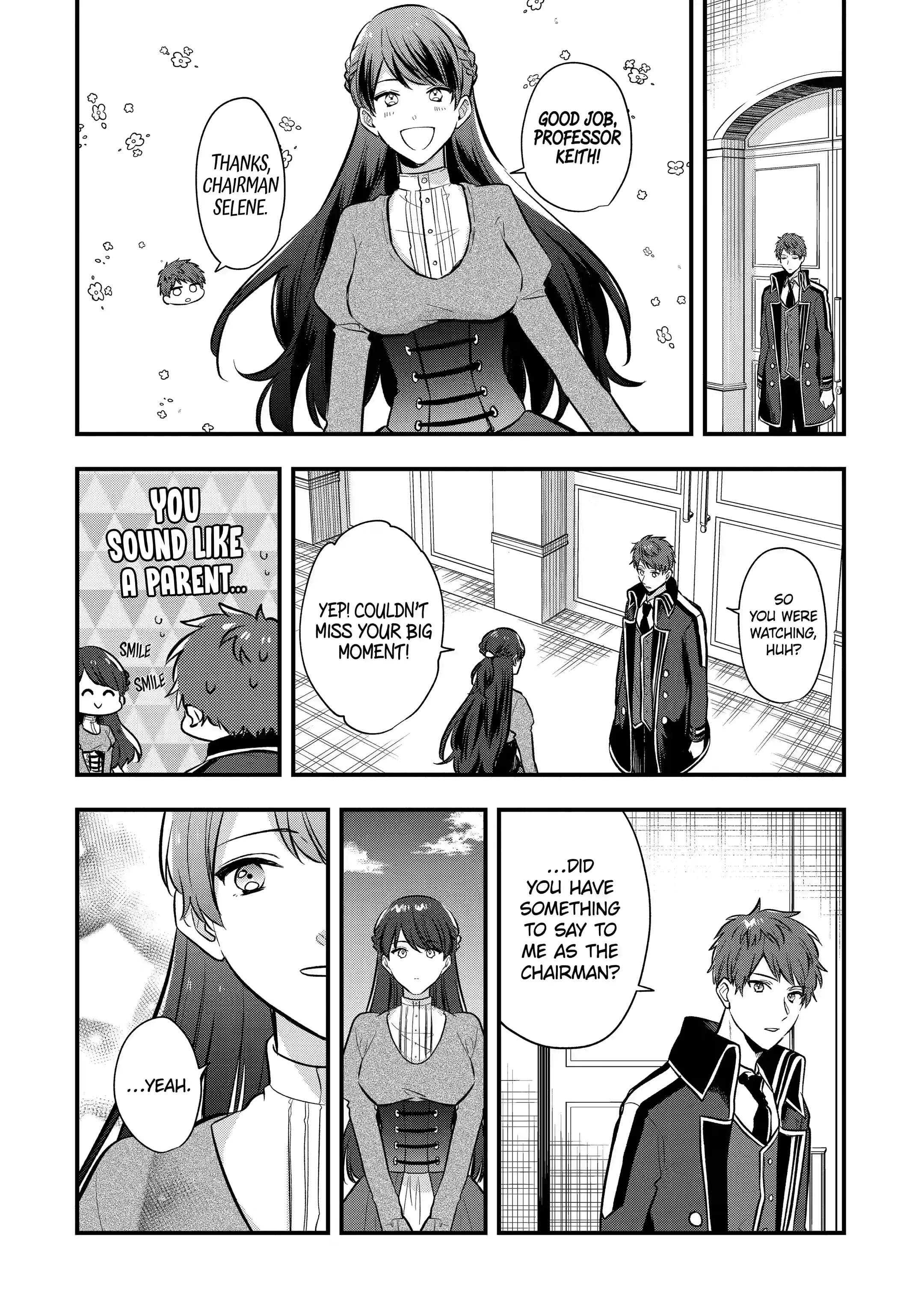 Demoted to a Teacher, the Strongest Sage Raises an Unbeatable Class Chapter 15.2 - Page 5