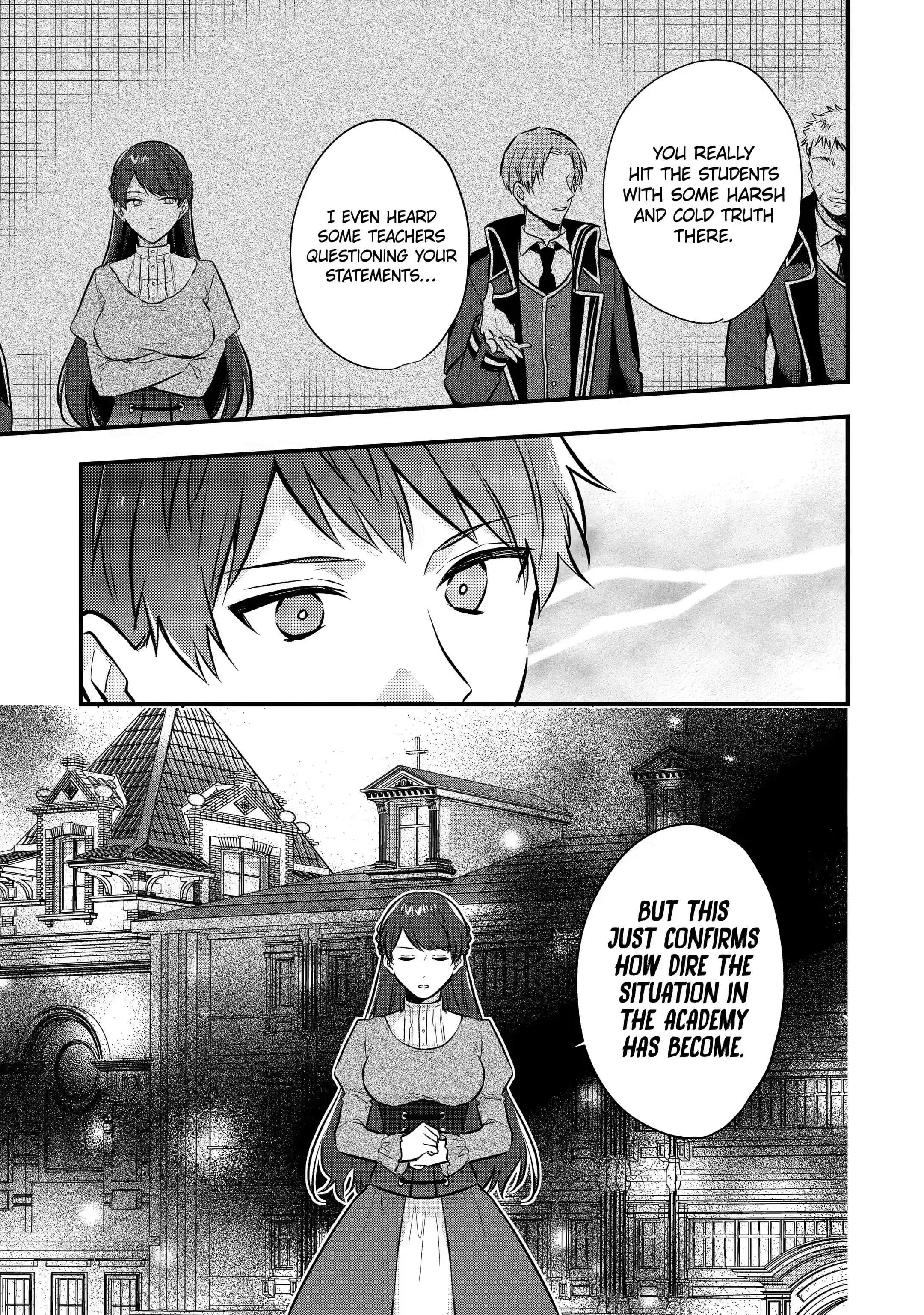 Demoted to a Teacher, the Strongest Sage Raises an Unbeatable Class Chapter 15.2 - Page 6