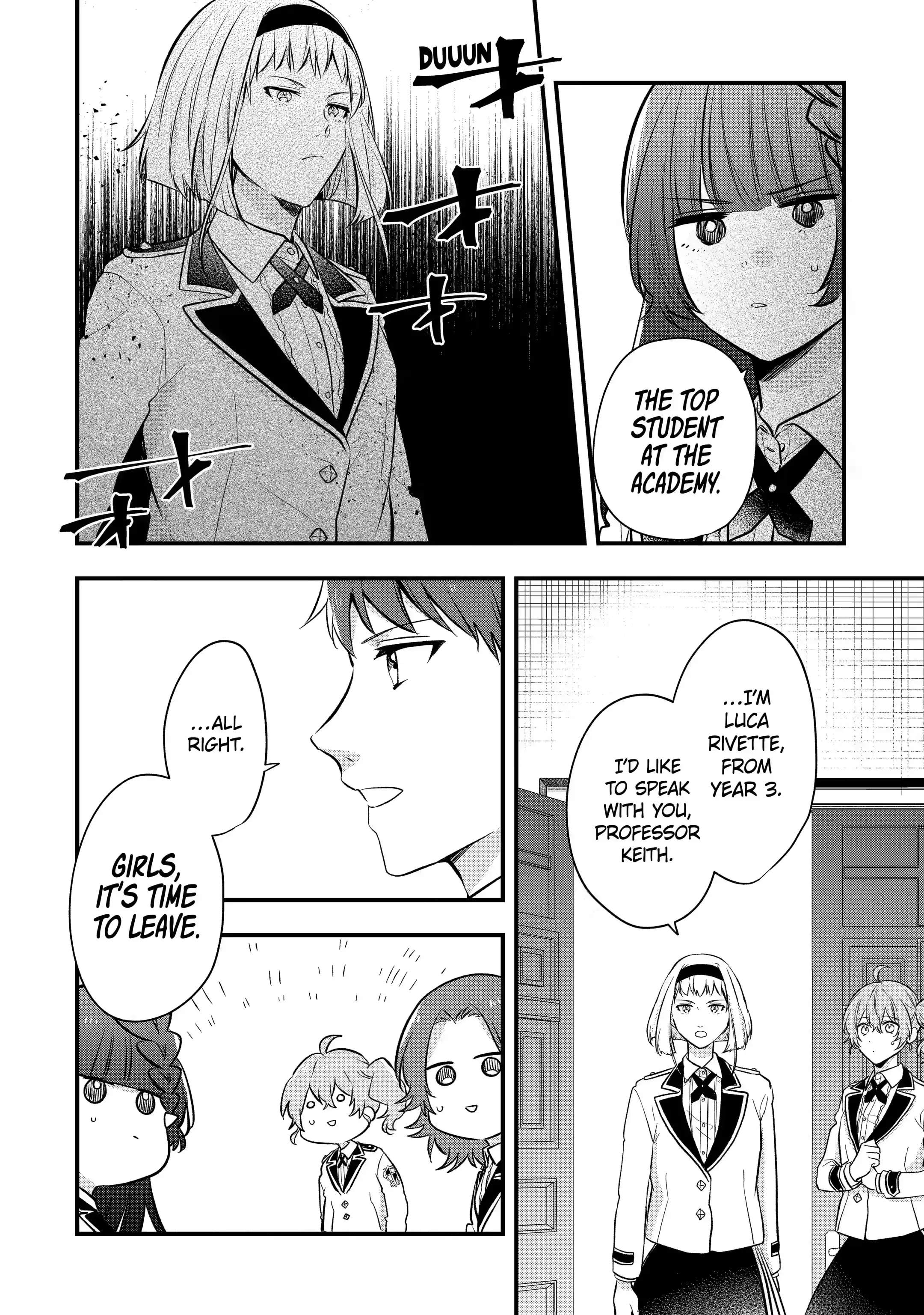 Demoted to a Teacher, the Strongest Sage Raises an Unbeatable Class Chapter 15.3 - Page 7