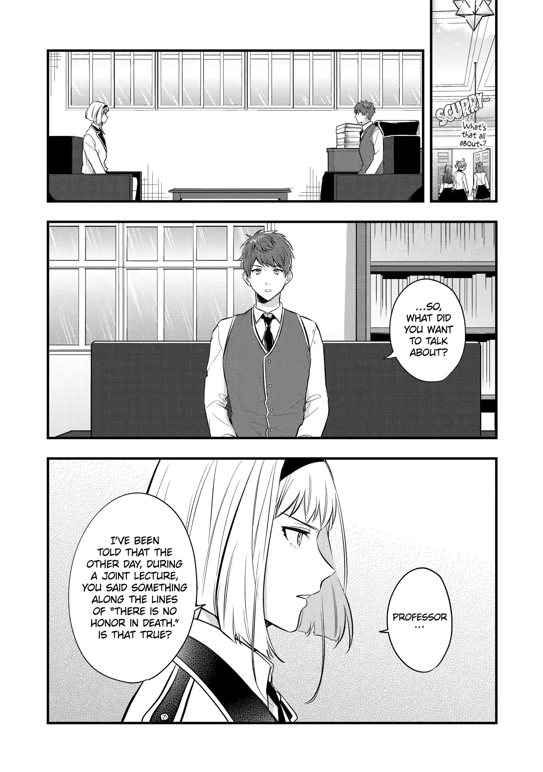 Demoted to a Teacher, the Strongest Sage Raises an Unbeatable Class Chapter 15.3 - Page 8