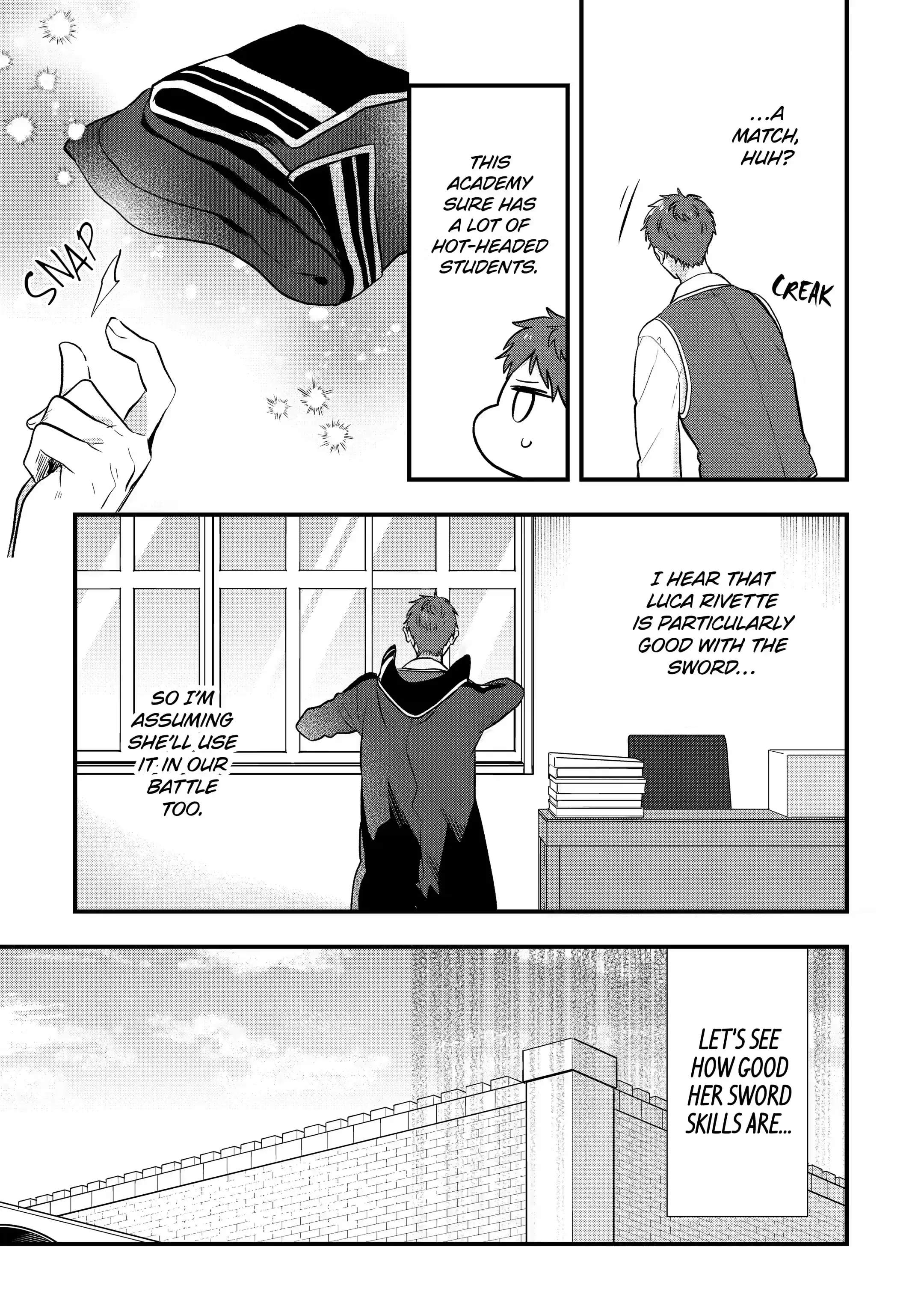 Demoted to a Teacher, the Strongest Sage Raises an Unbeatable Class Chapter 16.1 - Page 13