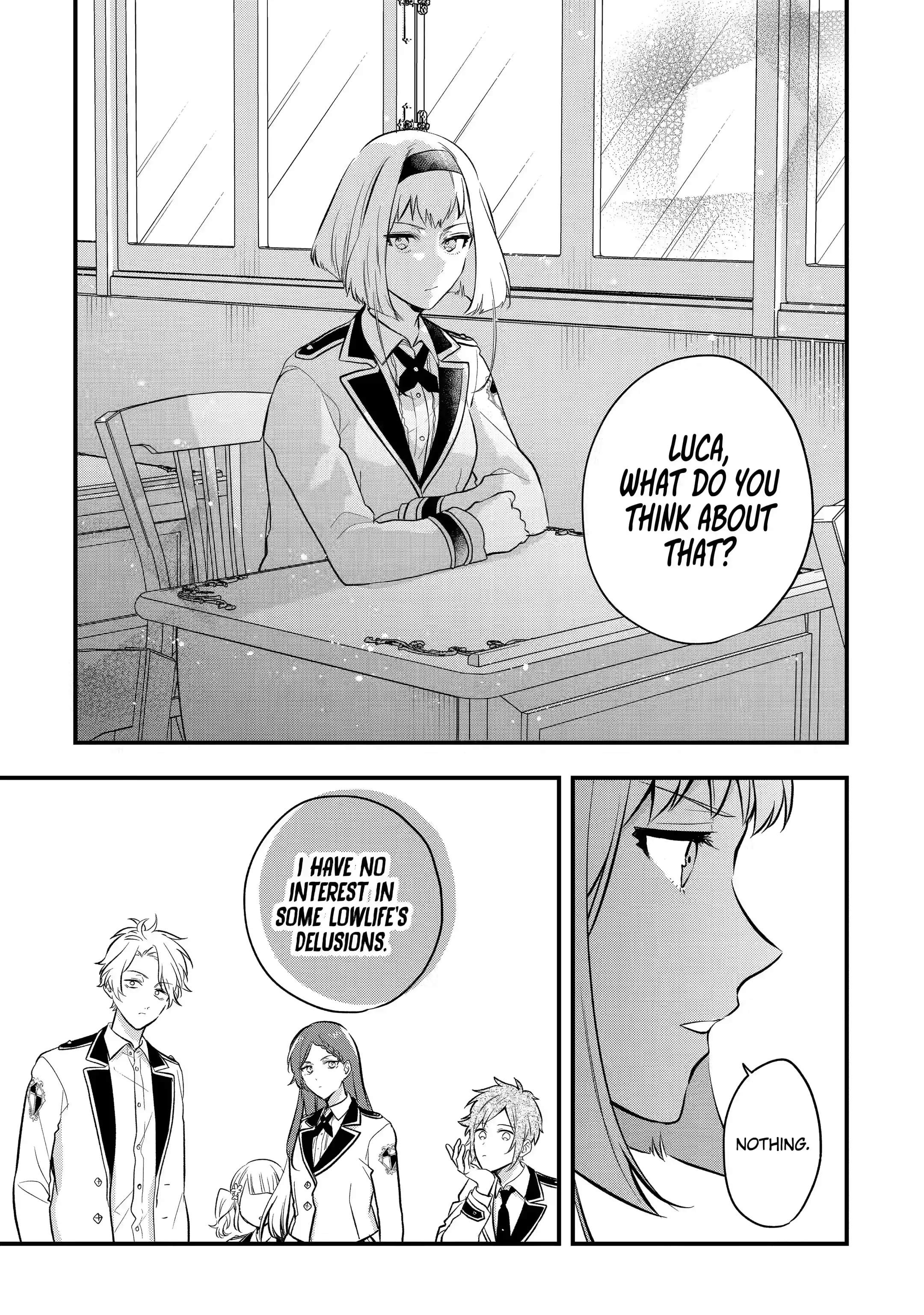 Demoted to a Teacher, the Strongest Sage Raises an Unbeatable Class Chapter 16.1 - Page 3