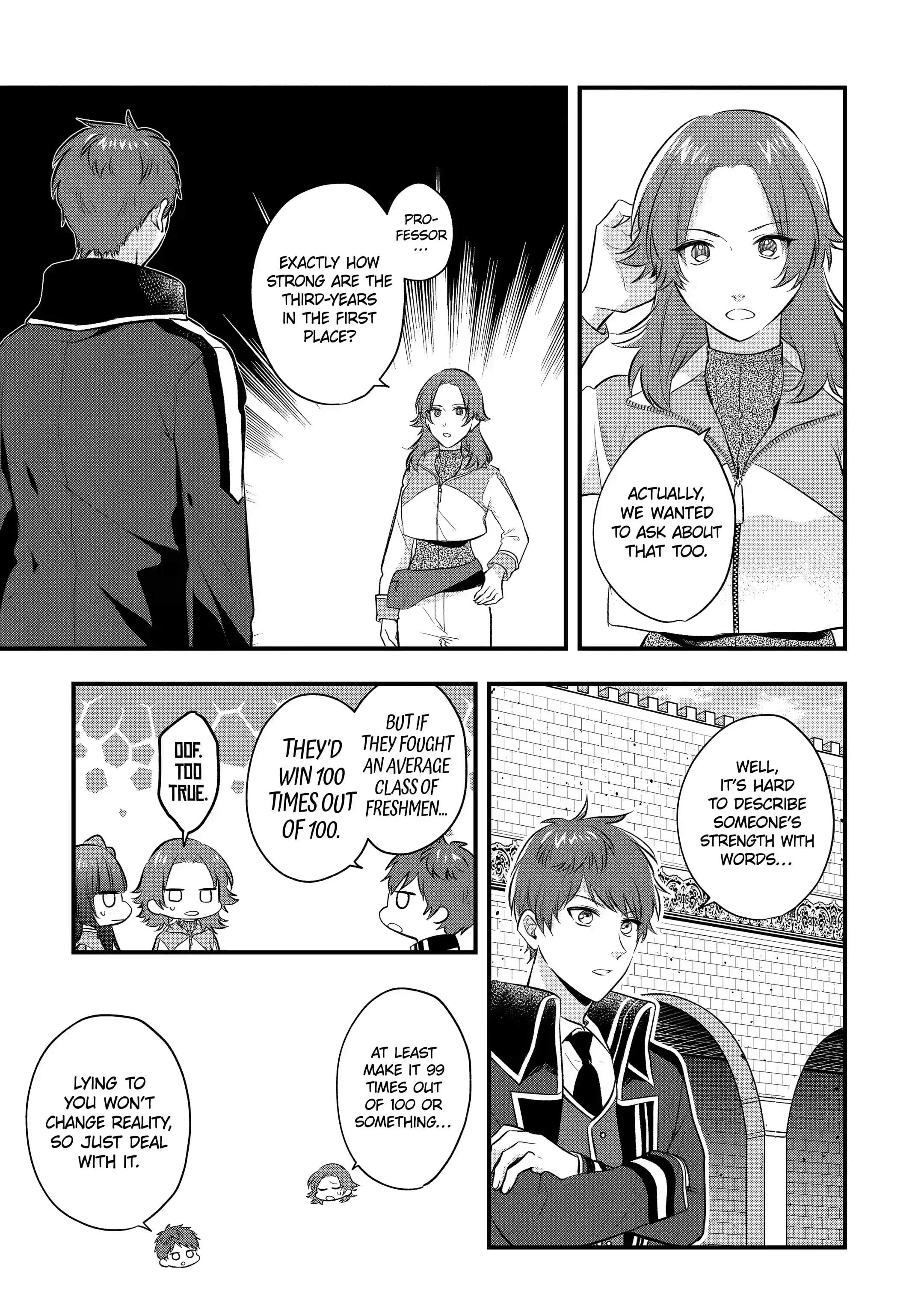 Demoted to a Teacher, the Strongest Sage Raises an Unbeatable Class Chapter 17.1 - Page 9