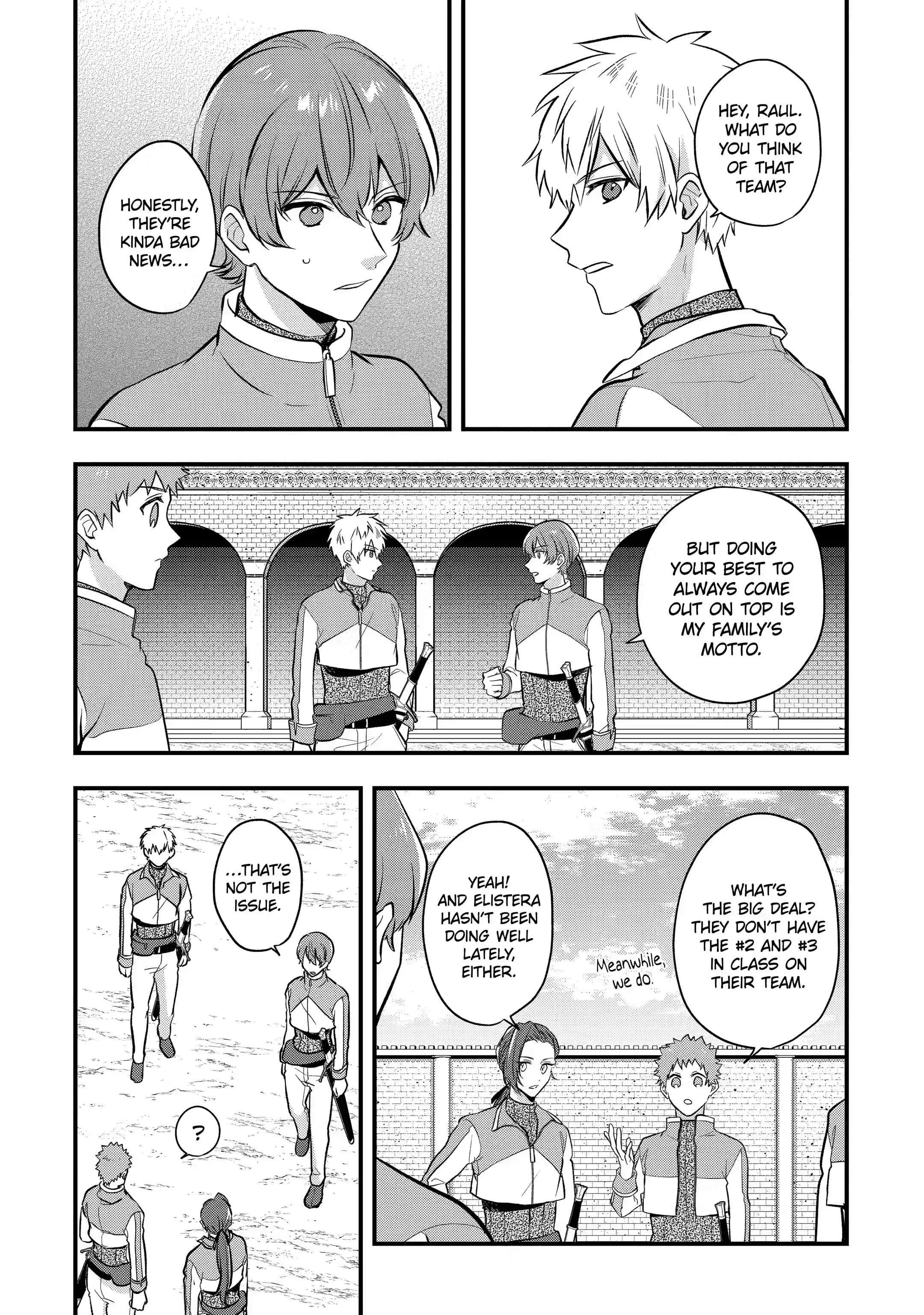 Demoted to a Teacher, the Strongest Sage Raises an Unbeatable Class Chapter 17.3 - Page 3