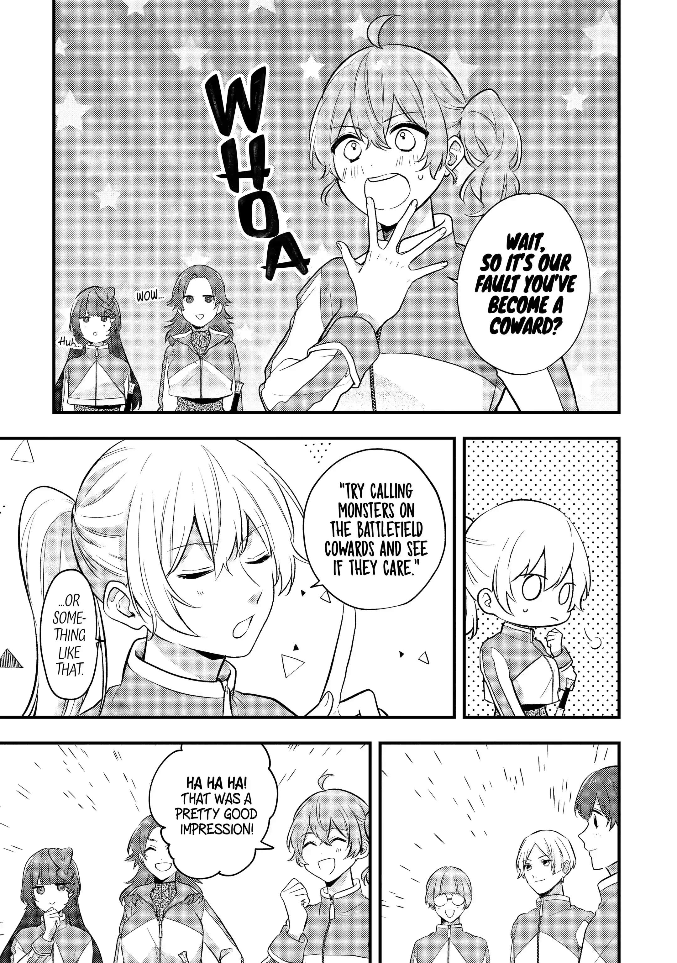 Demoted to a Teacher, the Strongest Sage Raises an Unbeatable Class Chapter 17.3 - Page 7