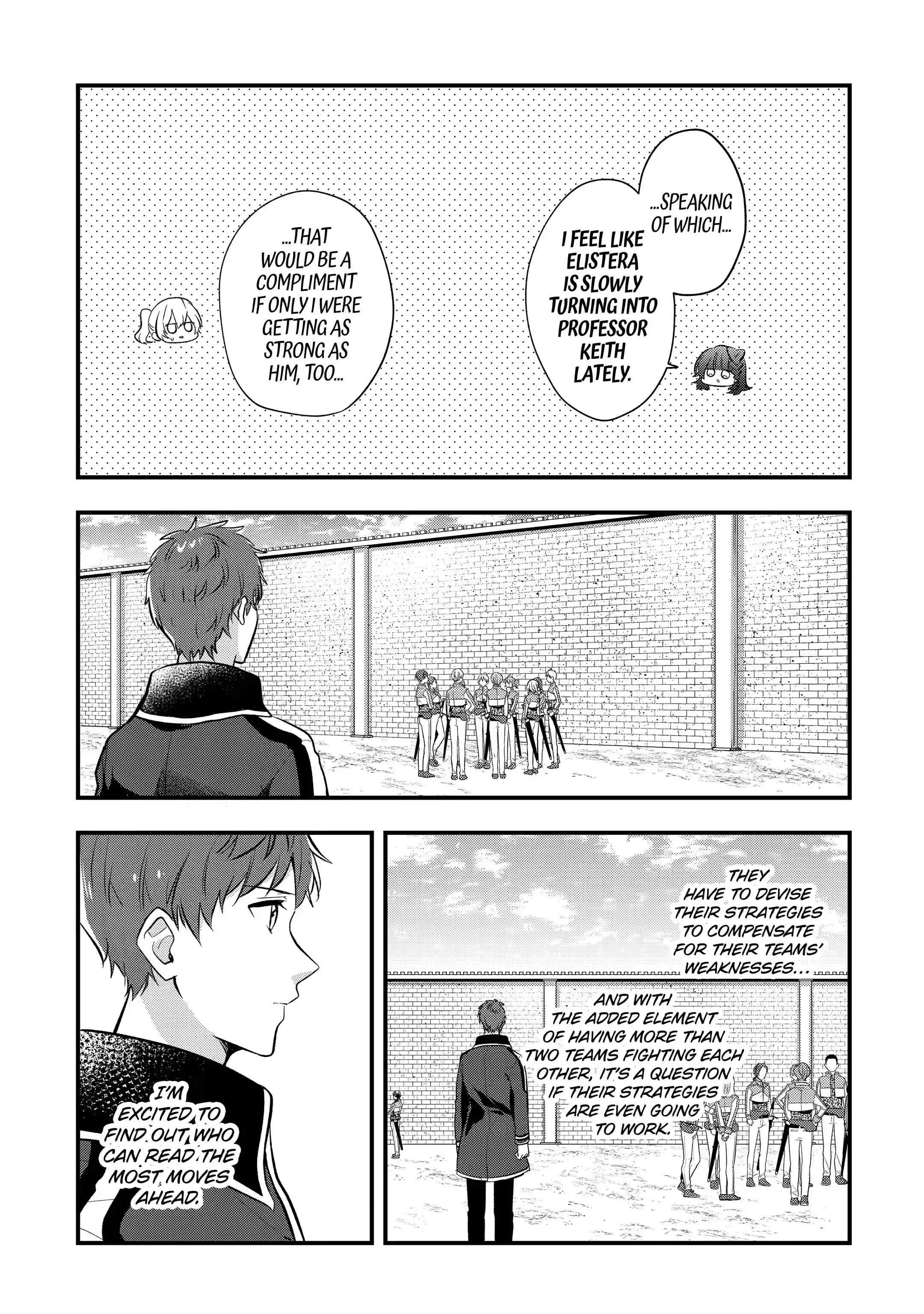 Demoted to a Teacher, the Strongest Sage Raises an Unbeatable Class Chapter 17.3 - Page 8