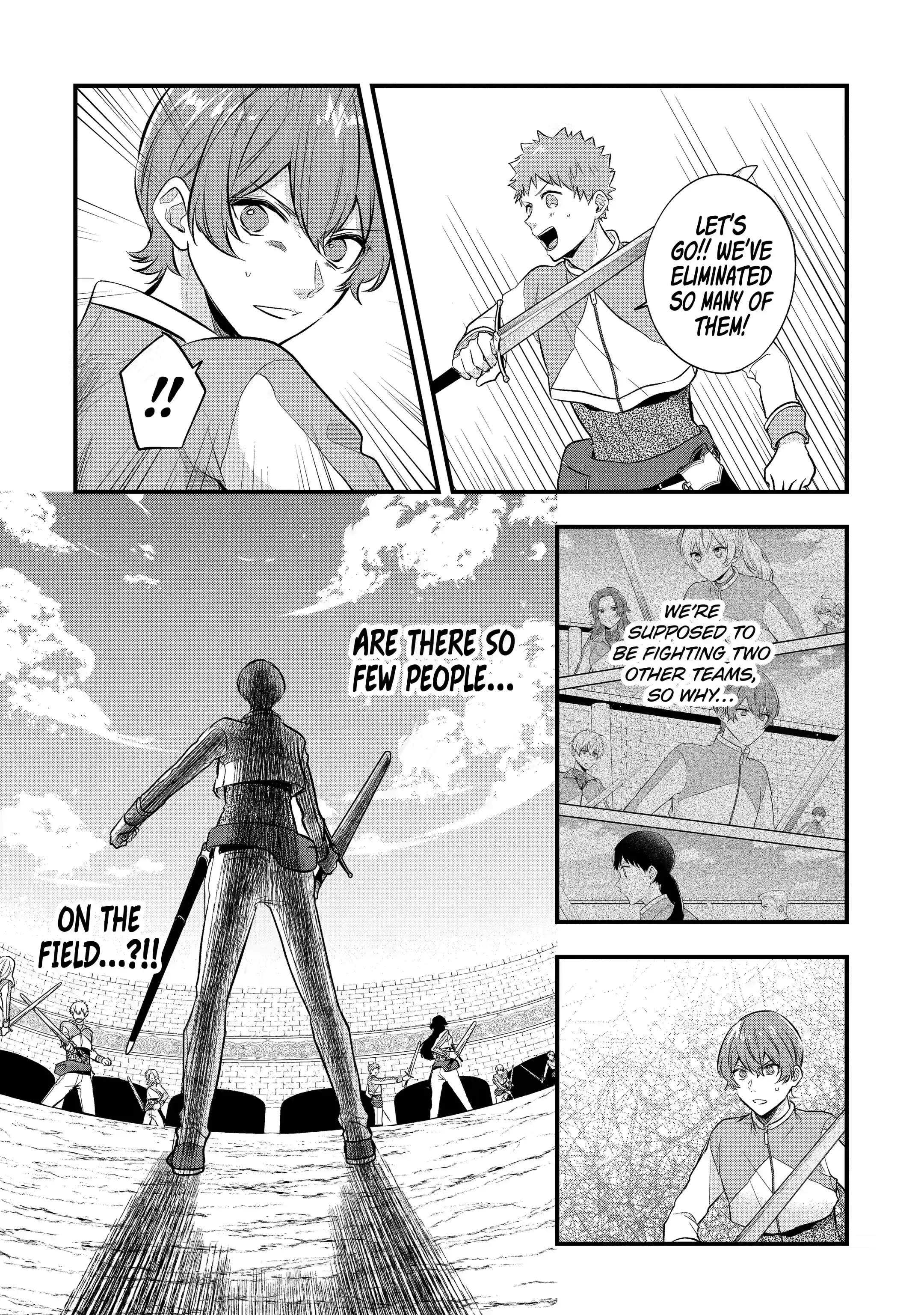 Demoted to a Teacher, the Strongest Sage Raises an Unbeatable Class Chapter 18.2 - Page 3