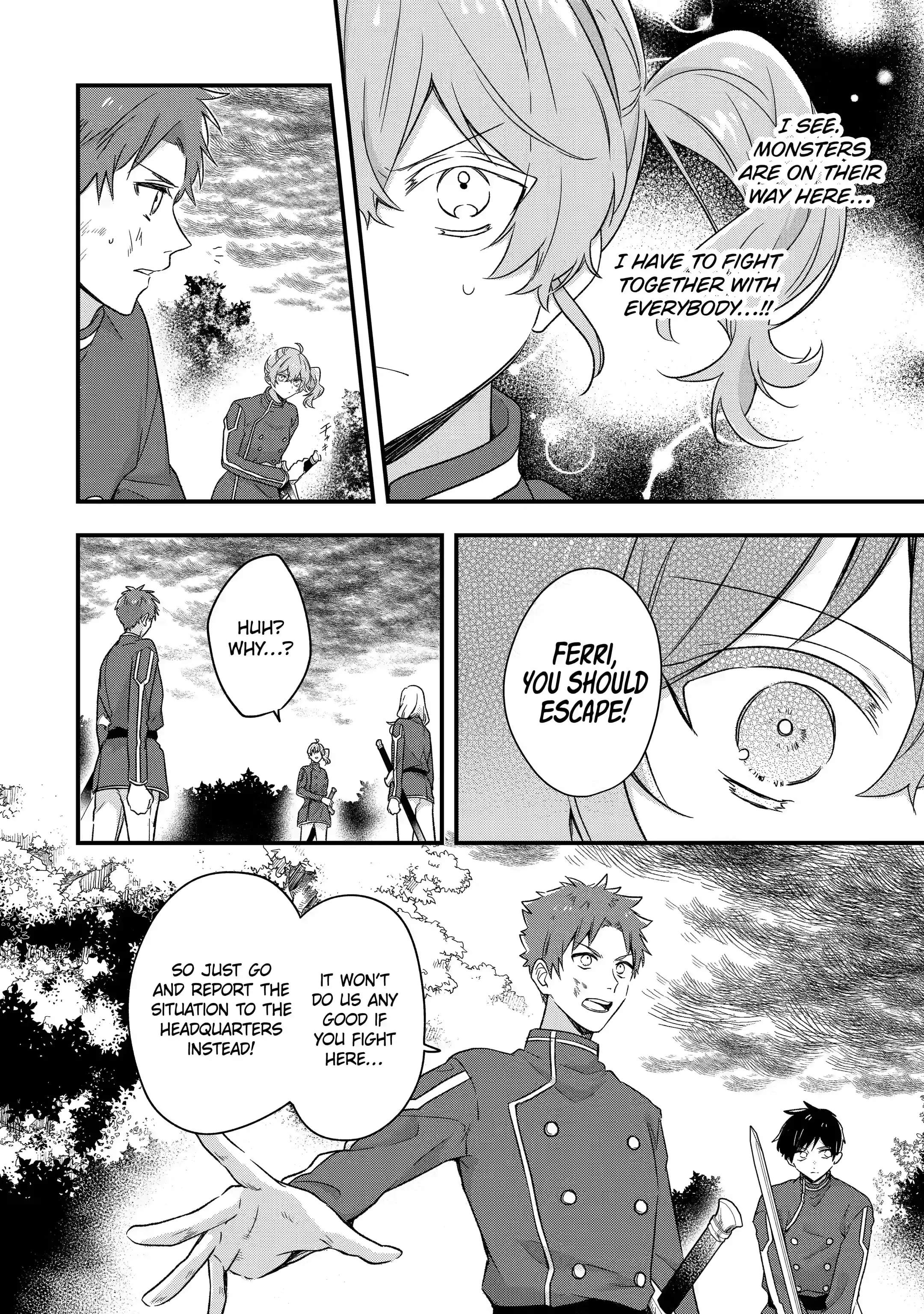 Demoted to a Teacher, the Strongest Sage Raises an Unbeatable Class Chapter 21.1 - Page 4