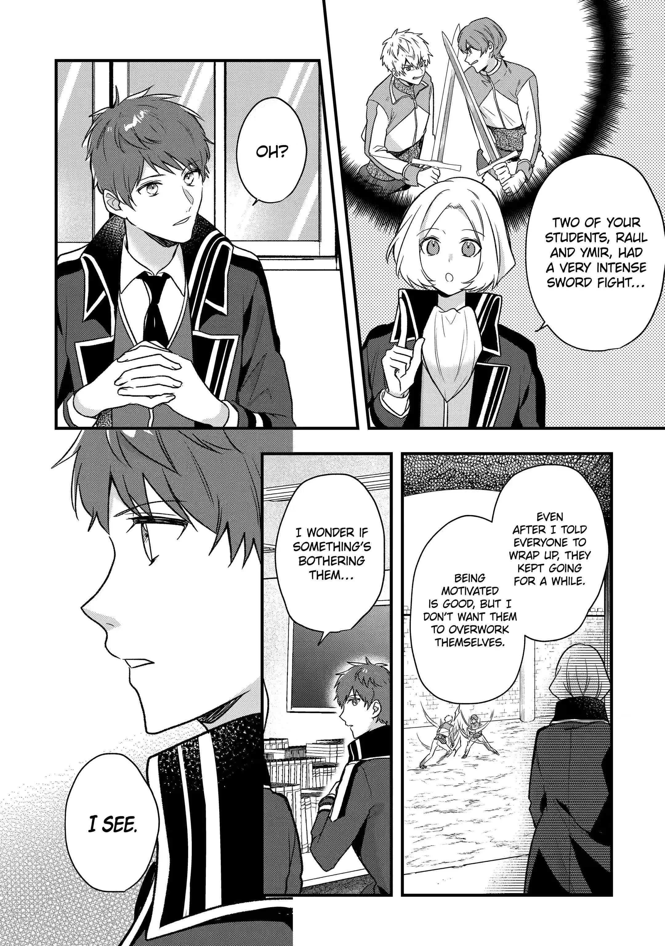 Demoted to a Teacher, the Strongest Sage Raises an Unbeatable Class Chapter 24.1 - Page 6