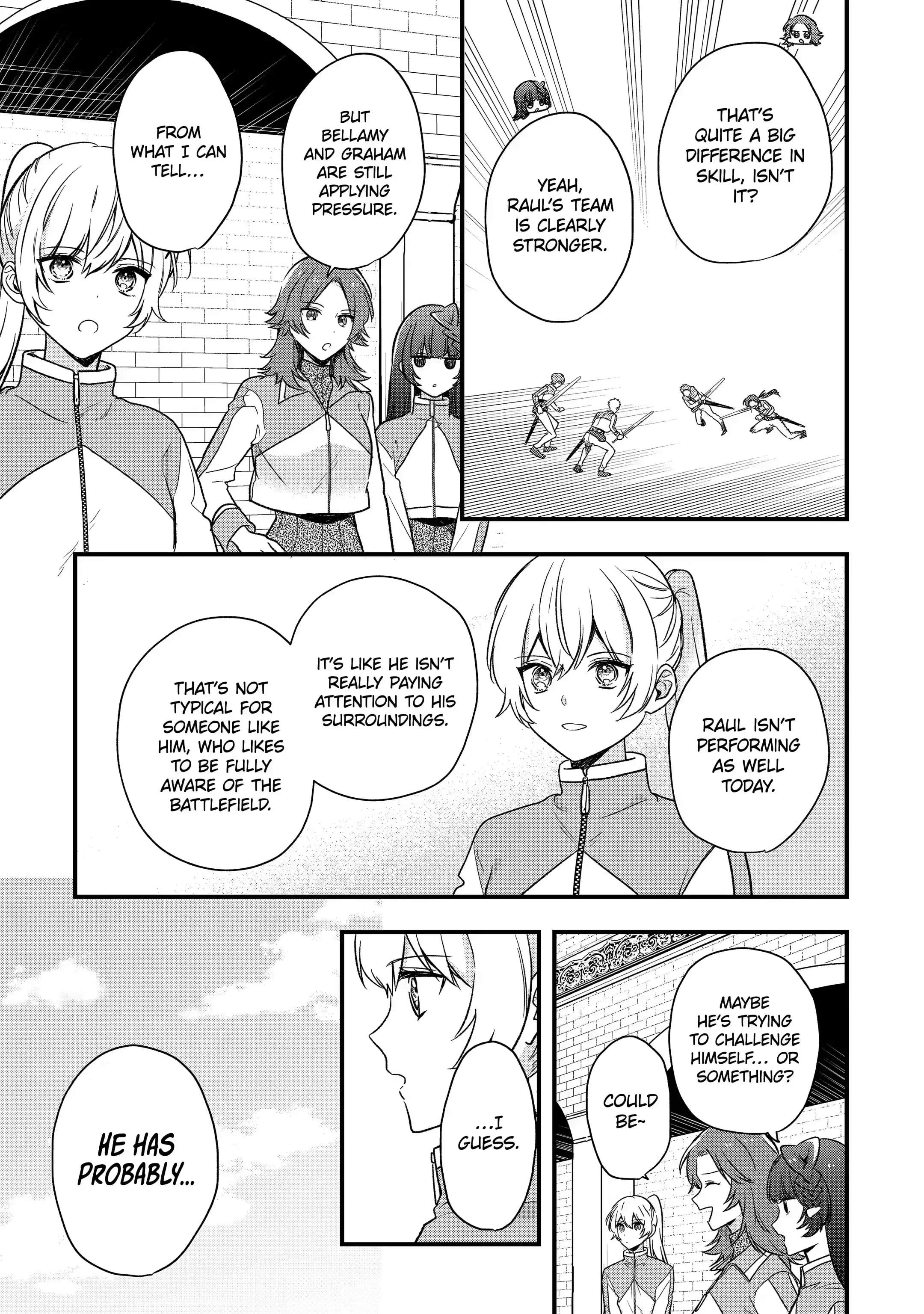 Demoted to a Teacher, the Strongest Sage Raises an Unbeatable Class Chapter 24.1 - Page 9