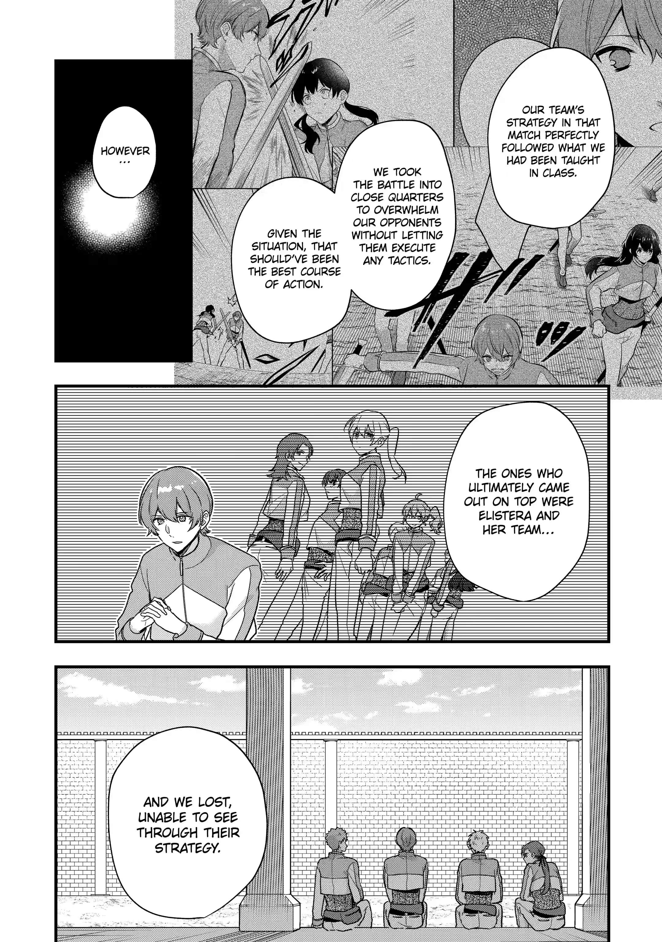 Demoted to a Teacher, the Strongest Sage Raises an Unbeatable Class Chapter 24.3 - Page 4