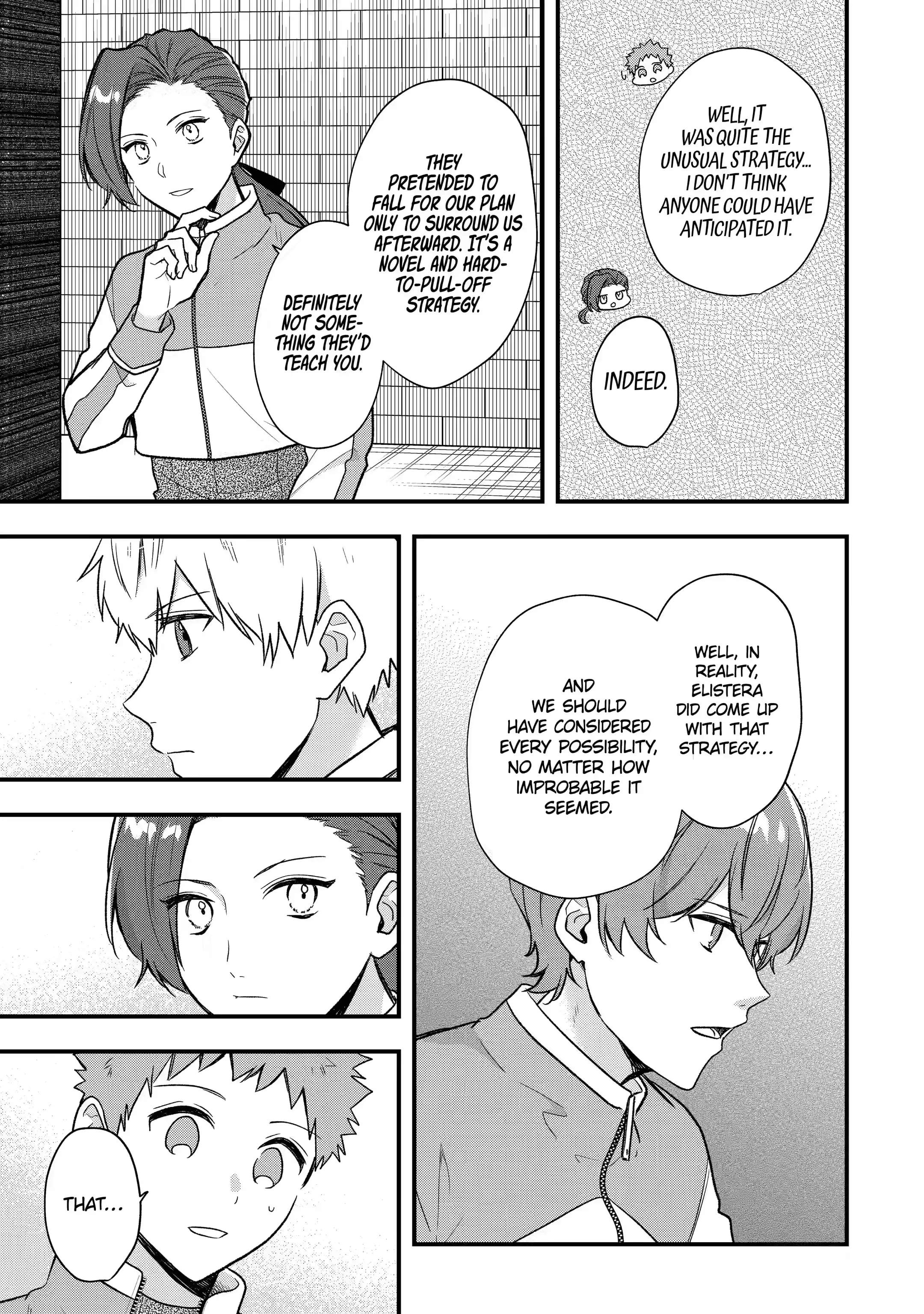 Demoted to a Teacher, the Strongest Sage Raises an Unbeatable Class Chapter 24.3 - Page 5