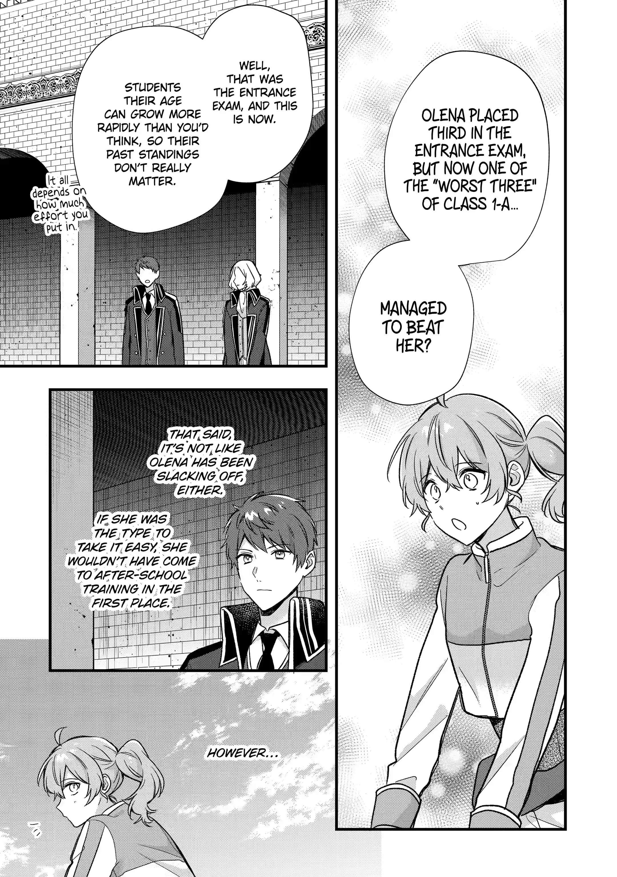 Demoted to a Teacher, the Strongest Sage Raises an Unbeatable Class Chapter 25.2 - Page 1