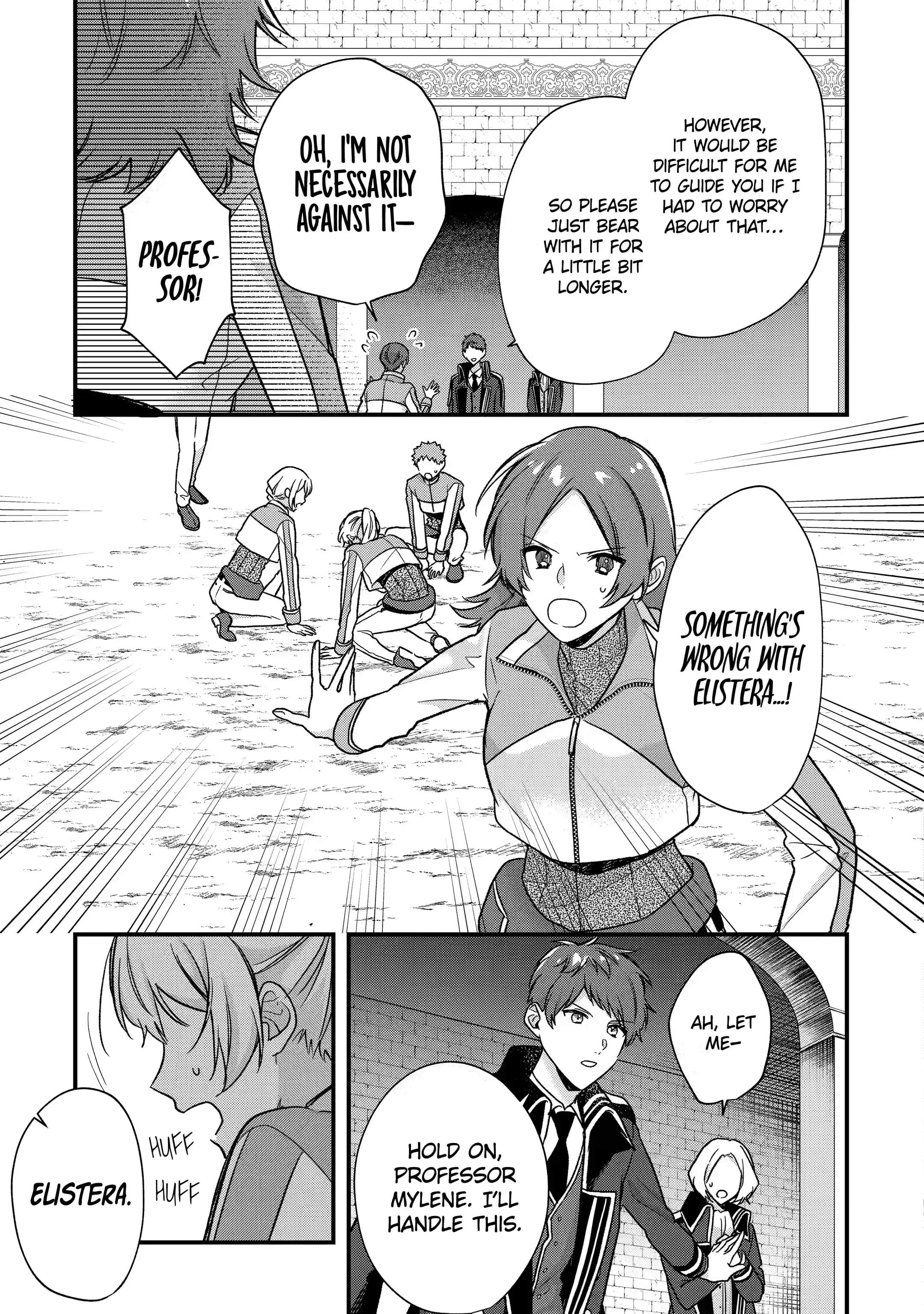 Demoted to a Teacher, the Strongest Sage Raises an Unbeatable Class Chapter 25.3 - Page 1